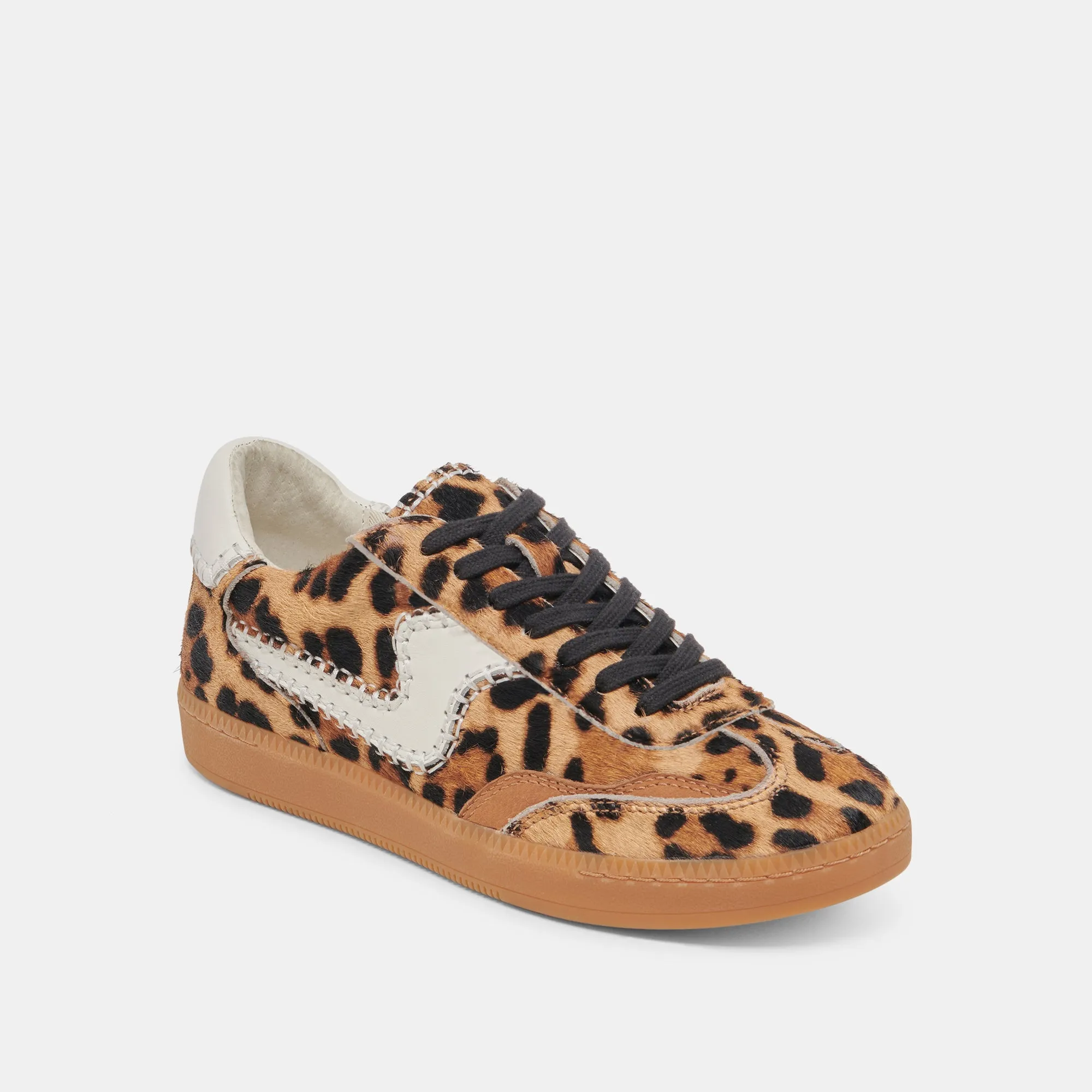 NOTICE STITCH WIDE SNEAKERS DK LEOPARD CALF HAIR Dolce Vita