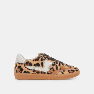 NOTICE STITCH WIDE SNEAKERS DK LEOPARD CALF HAIR Dolce Vita
