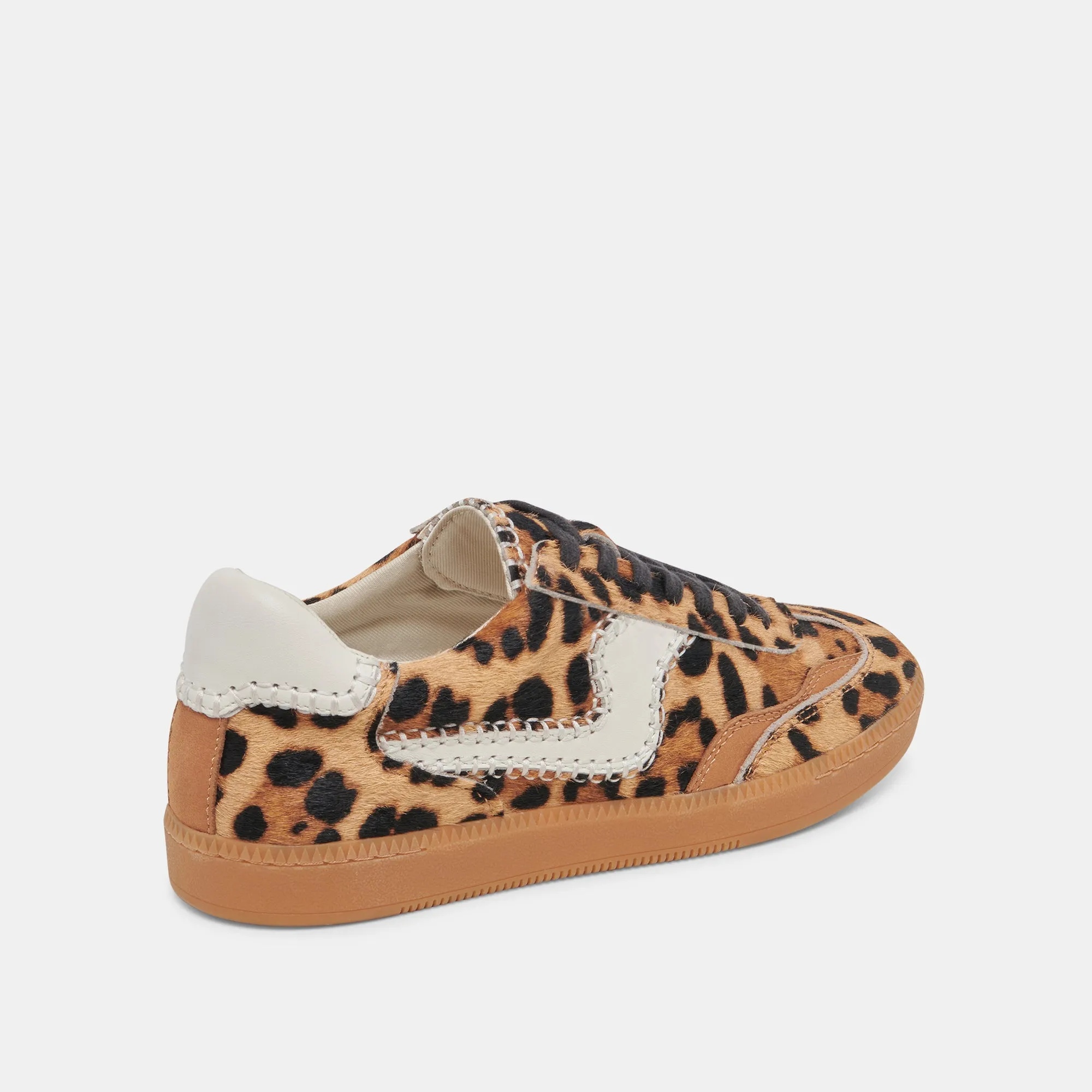NOTICE STITCH WIDE SNEAKERS DK LEOPARD CALF HAIR Dolce Vita