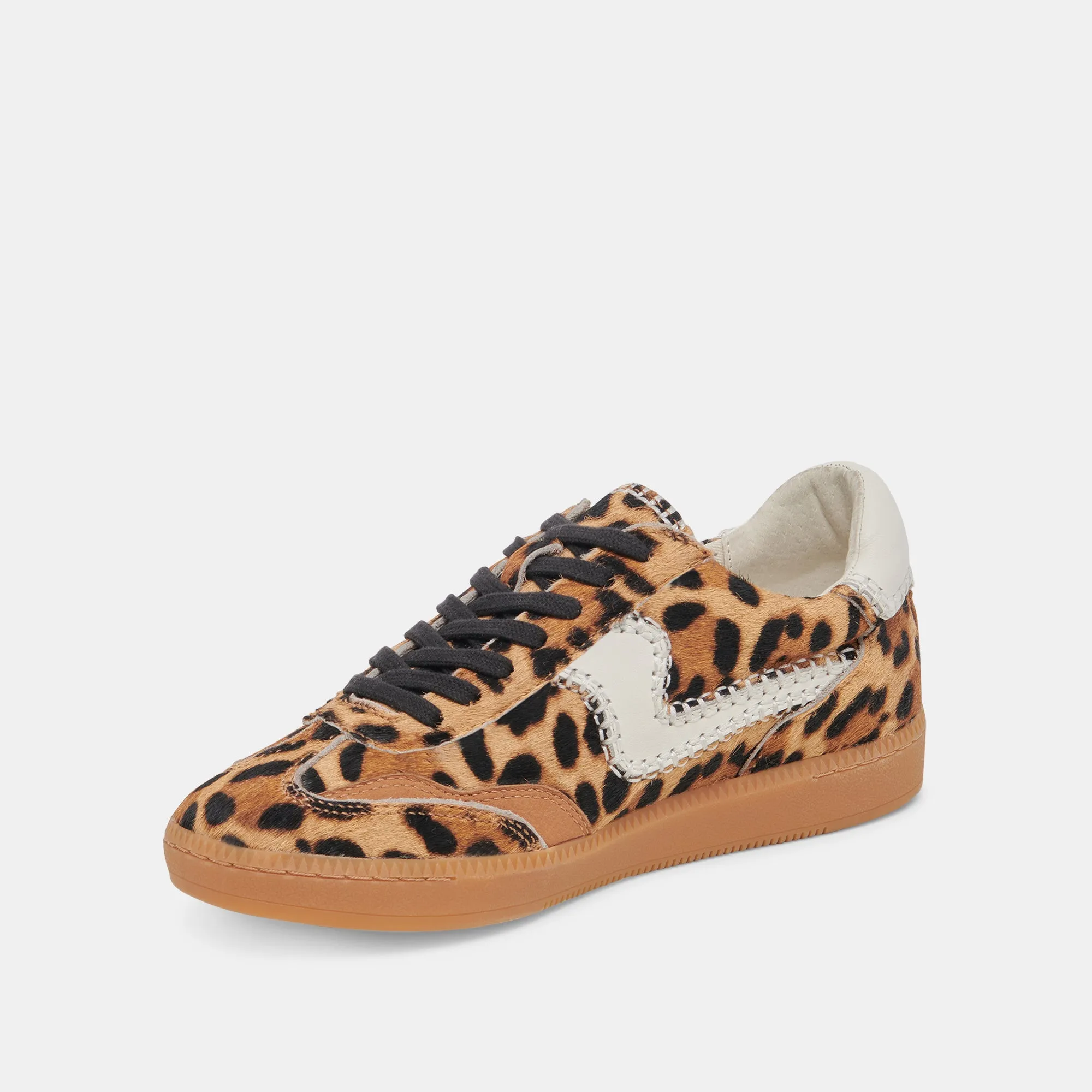 NOTICE STITCH WIDE SNEAKERS DK LEOPARD CALF HAIR Dolce Vita