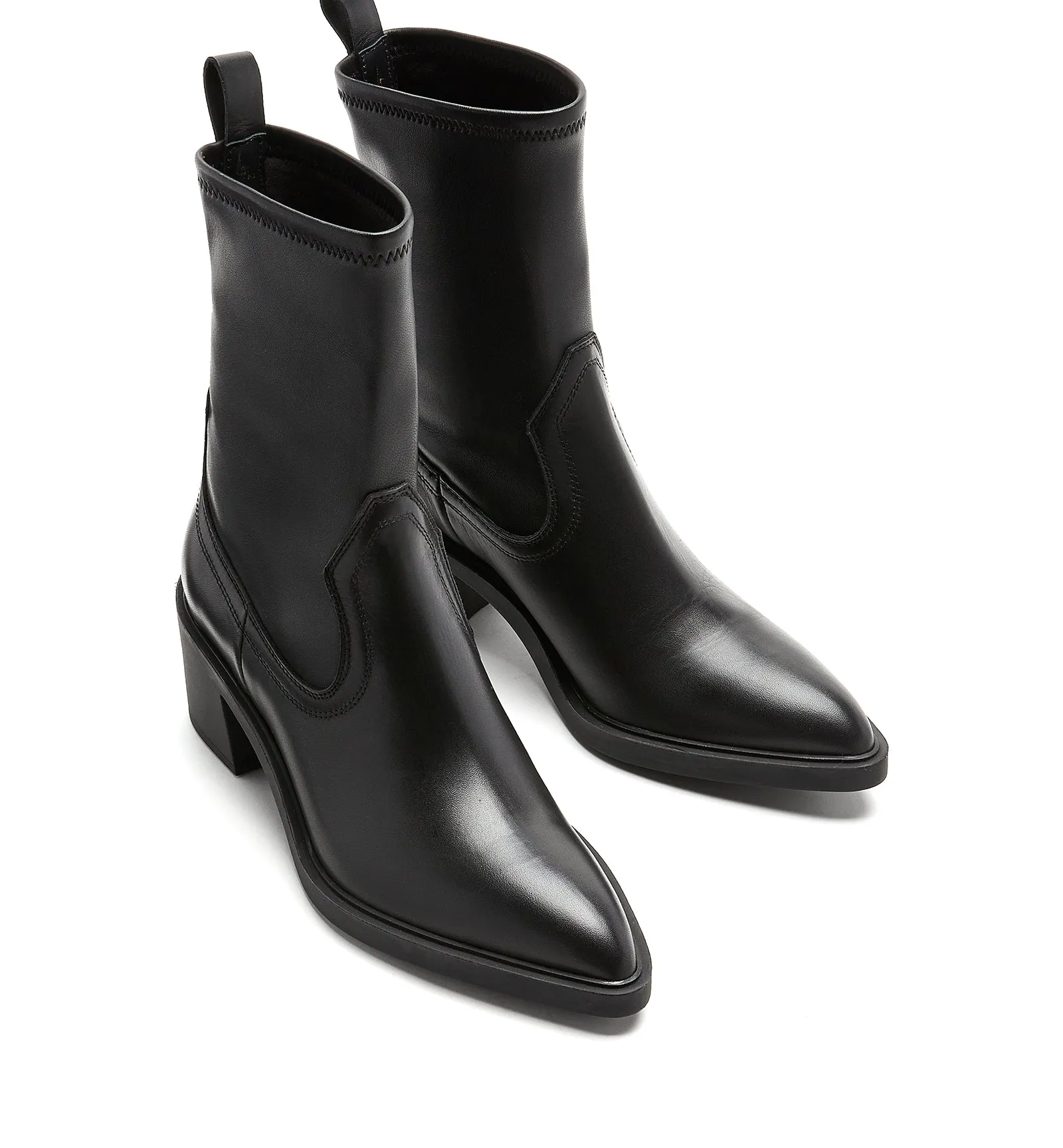 PARKS LEATHER BOOTIE La Canadienne