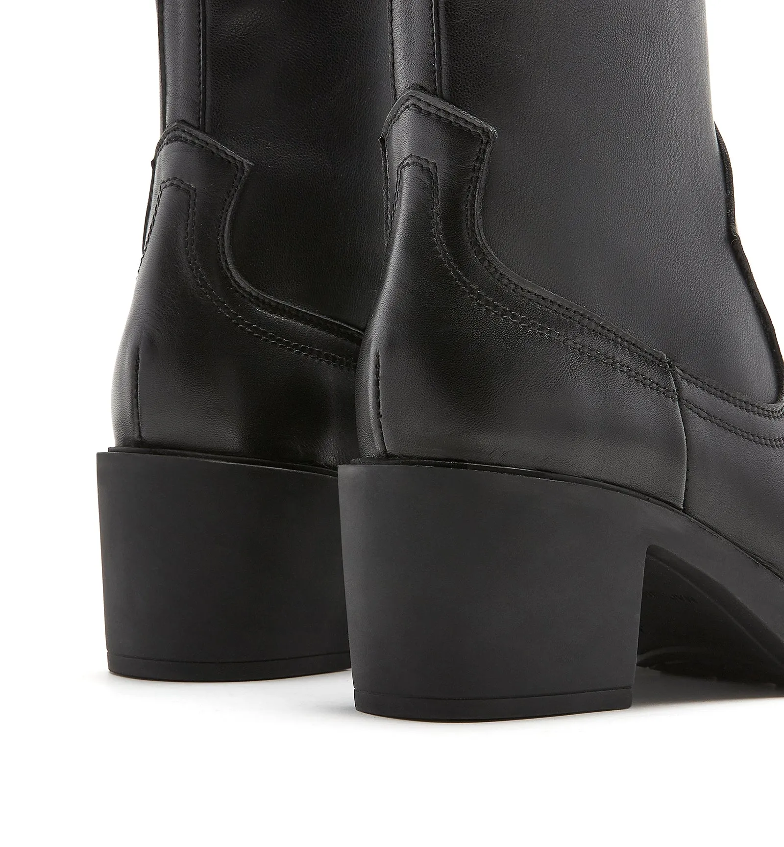 PARKS LEATHER BOOTIE La Canadienne