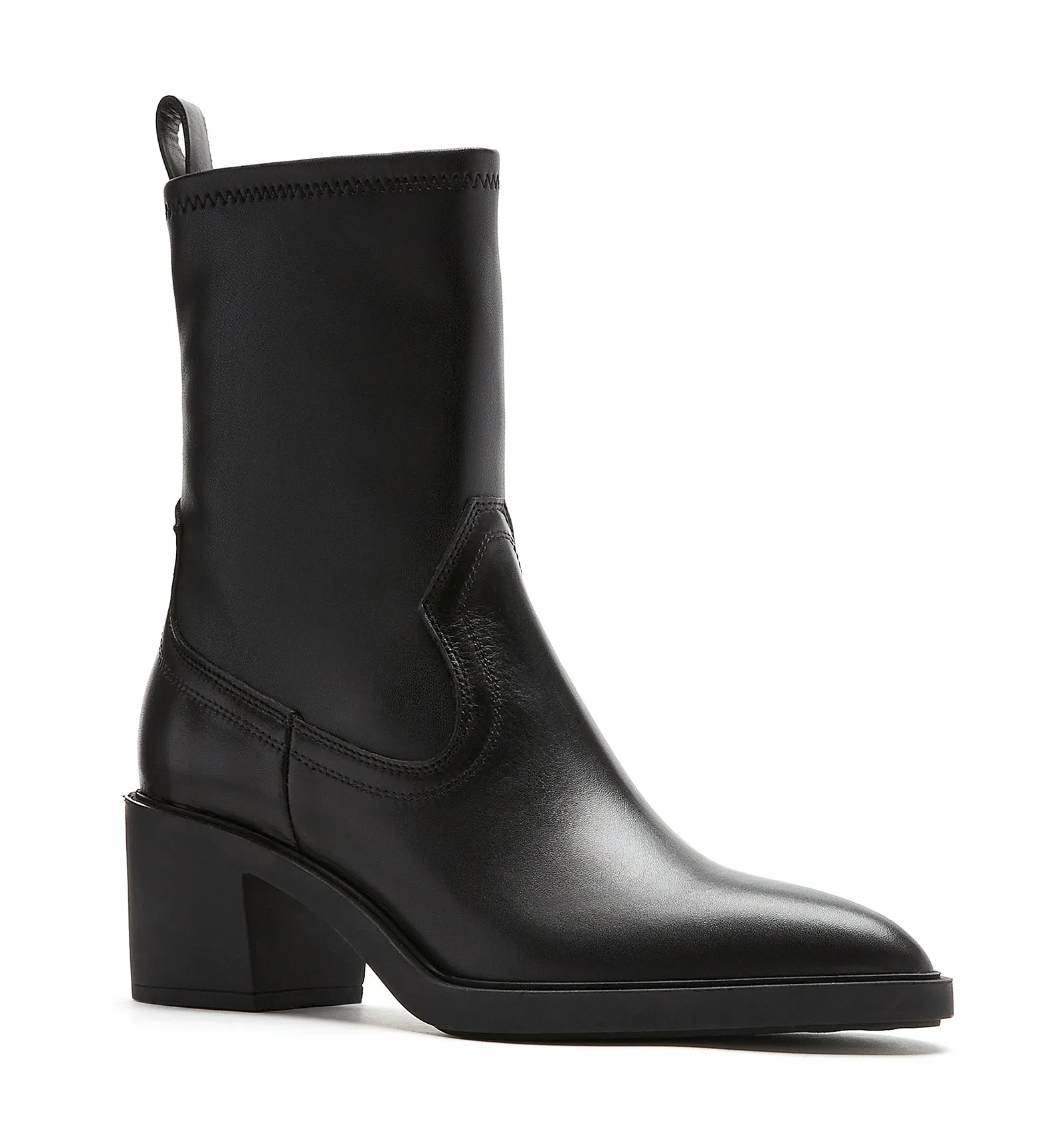 PARKS LEATHER BOOTIE La Canadienne