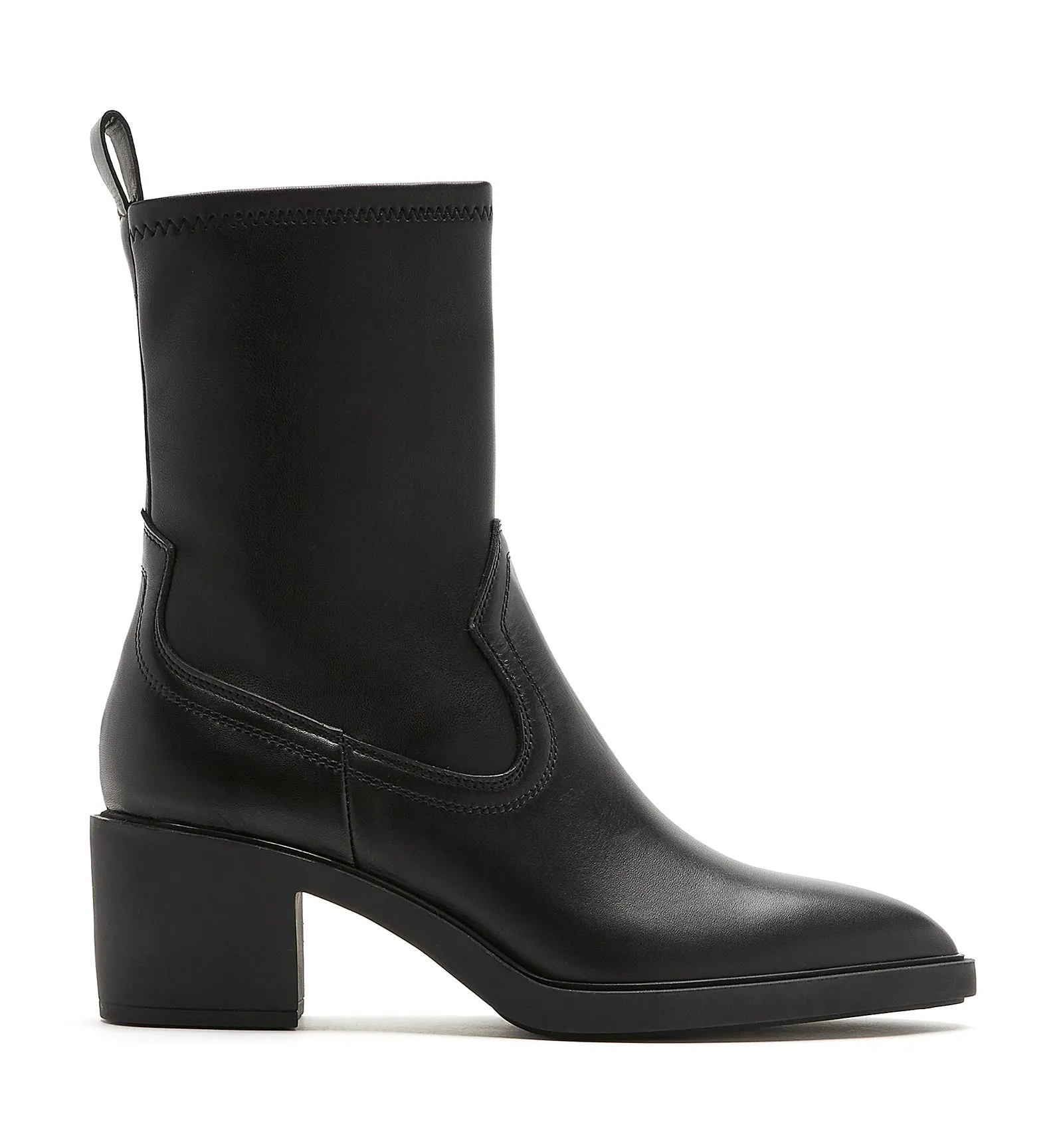 PARKS LEATHER BOOTIE La Canadienne
