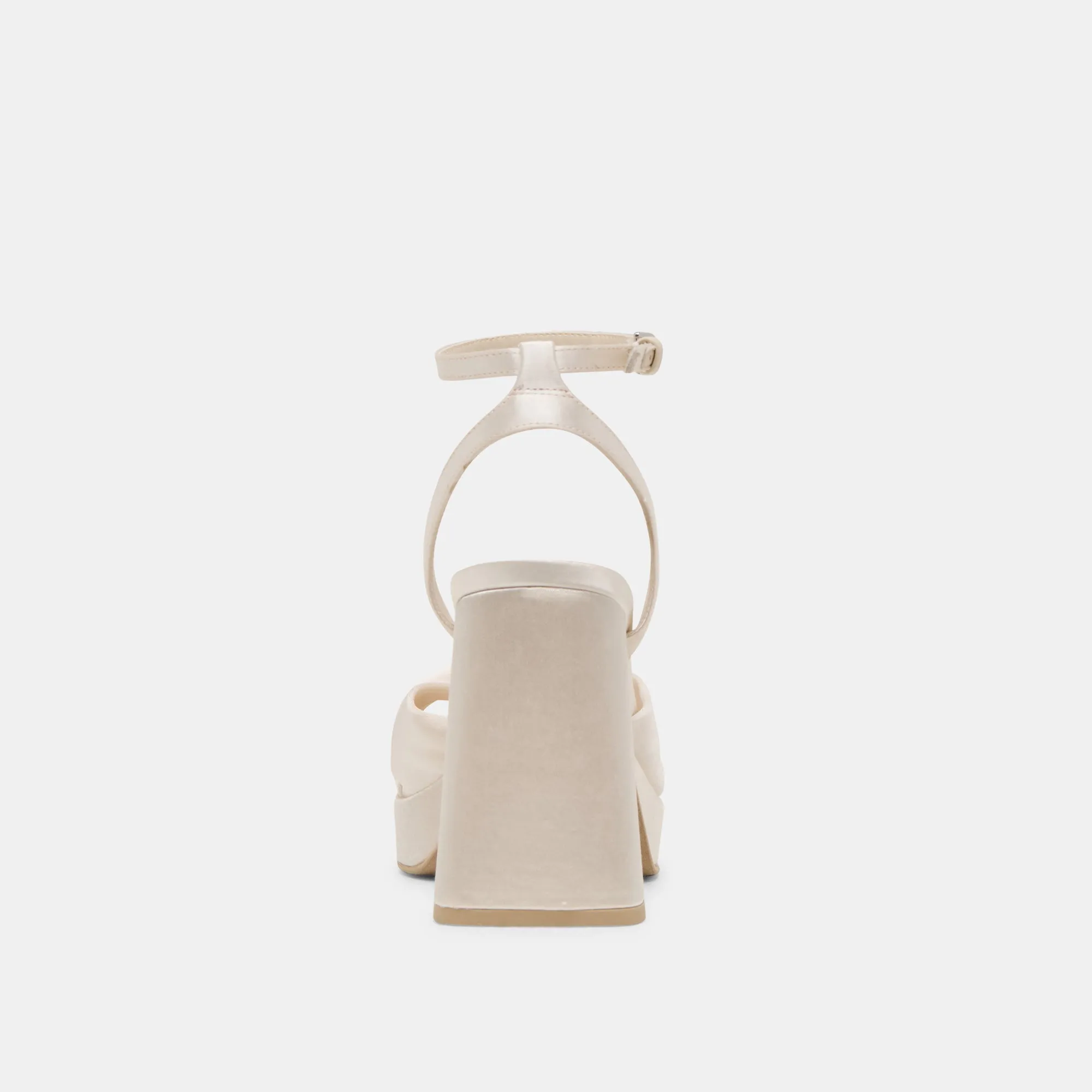 PARLO HEELS IVORY SATIN Dolce Vita