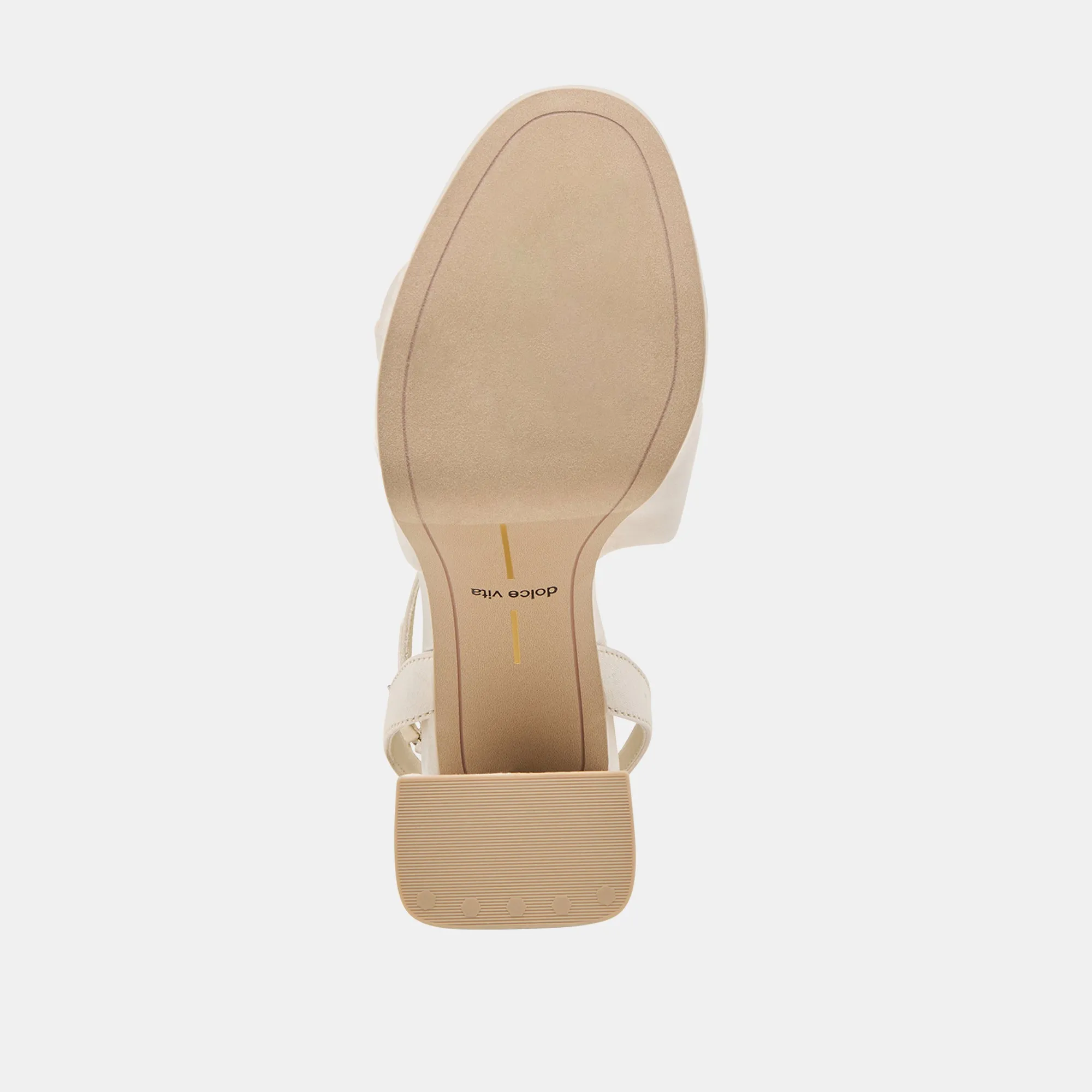 PARLO HEELS IVORY SATIN Dolce Vita