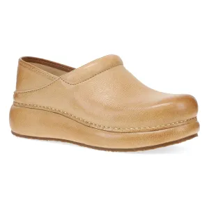 Platform Pro Honey Distressed Dansko