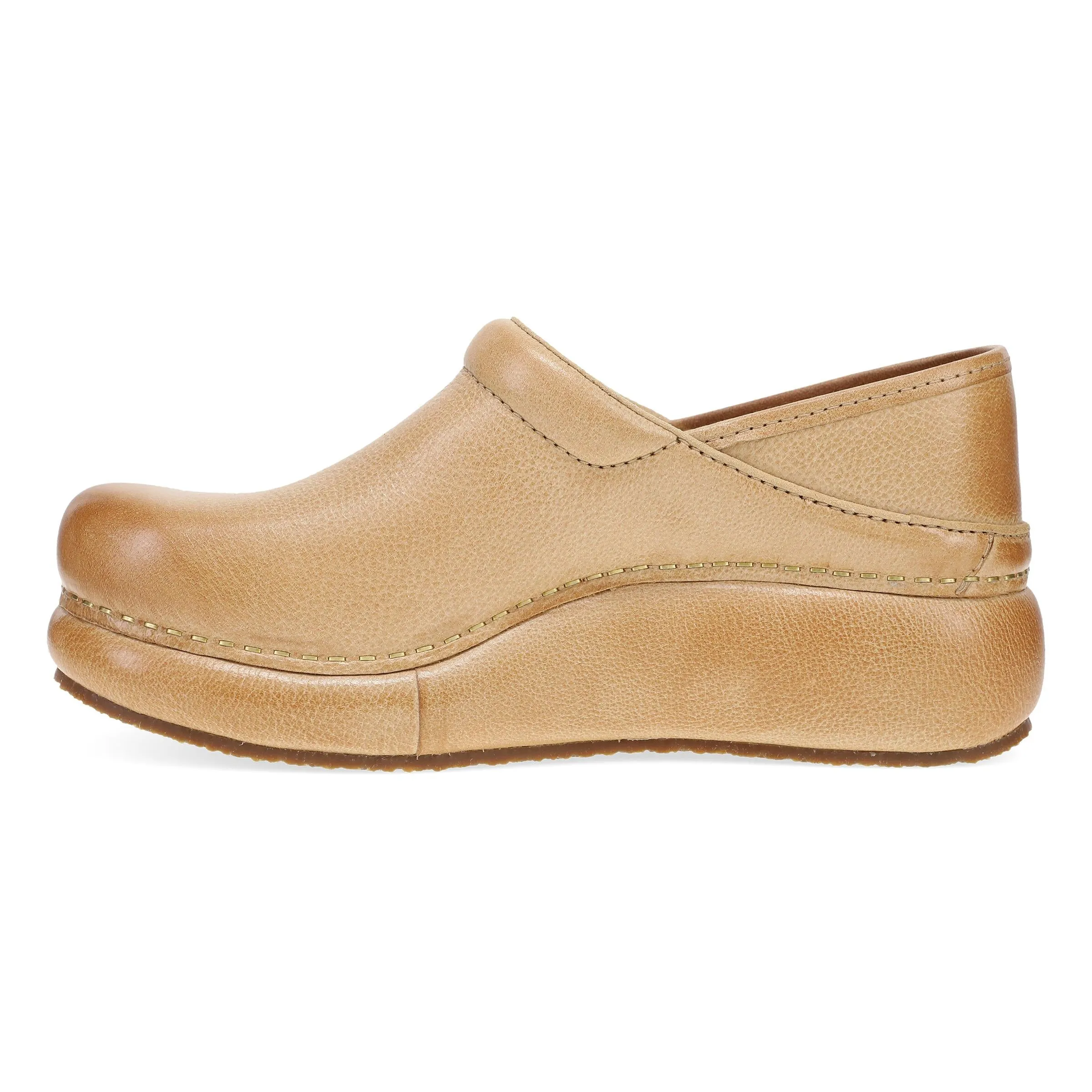 Platform Pro Honey Distressed Dansko