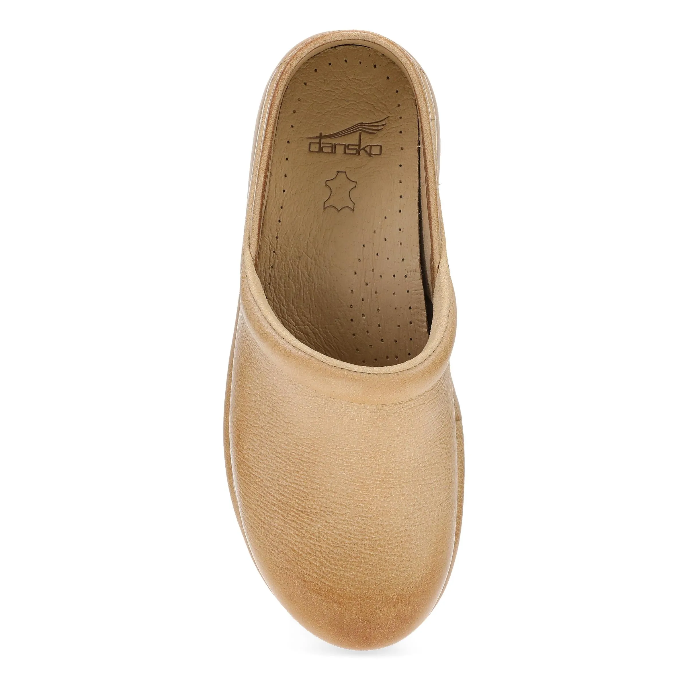 Platform Pro Honey Distressed Dansko
