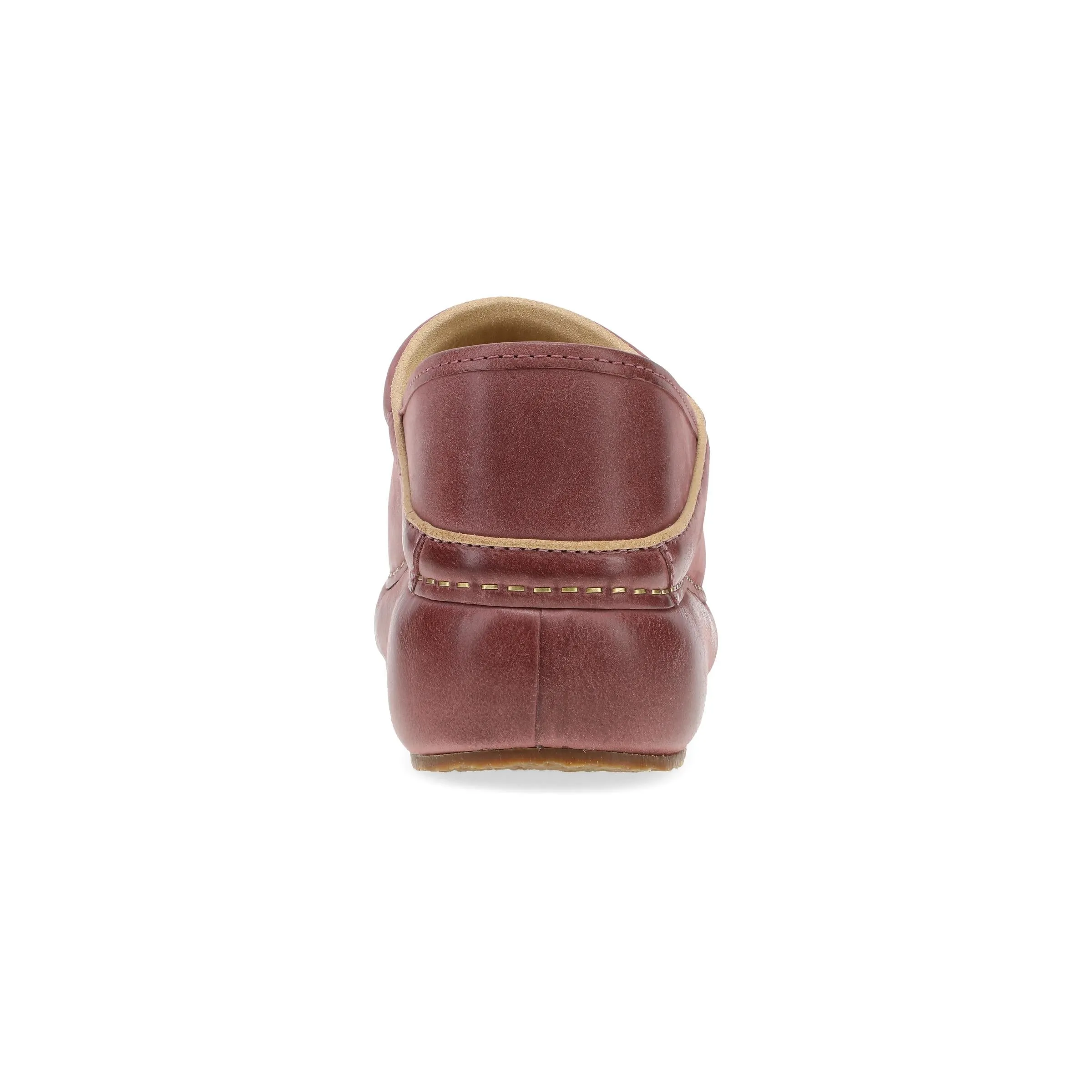 Platform Pro Rose Burnished Nubuck Dansko