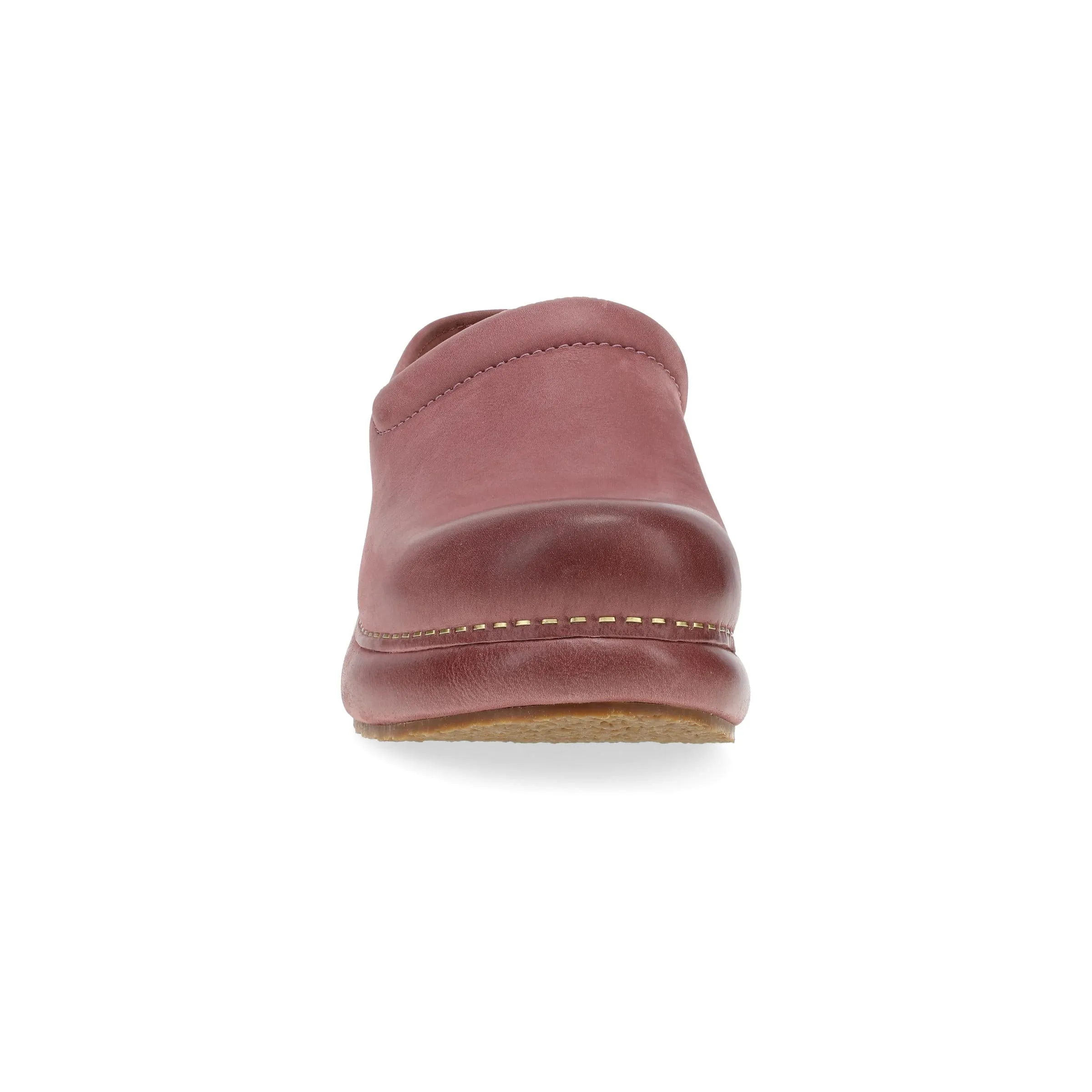 Platform Pro Rose Burnished Nubuck Dansko