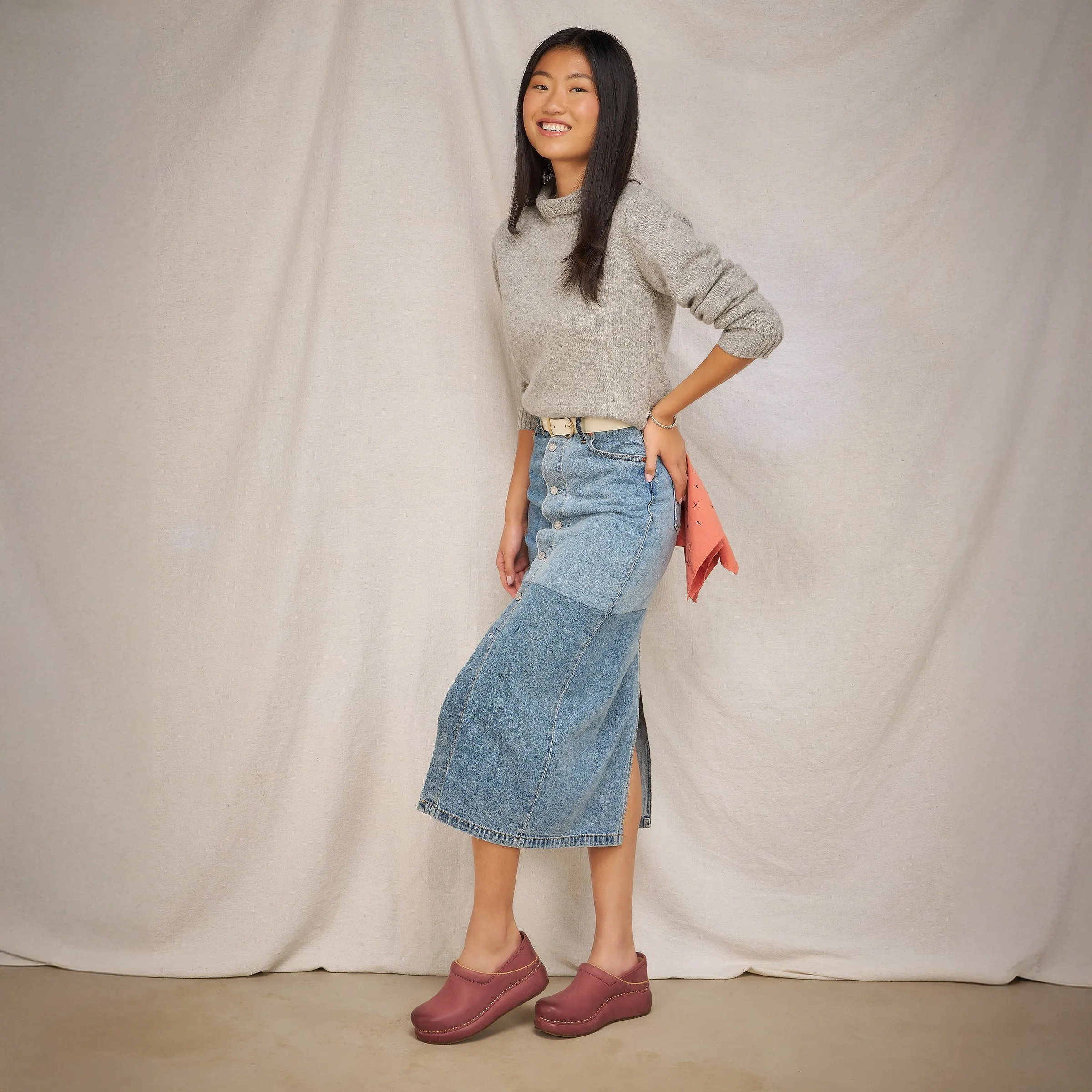 Platform Pro Rose Burnished Nubuck Dansko