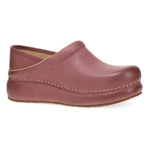 Platform Pro Rose Burnished Nubuck Dansko