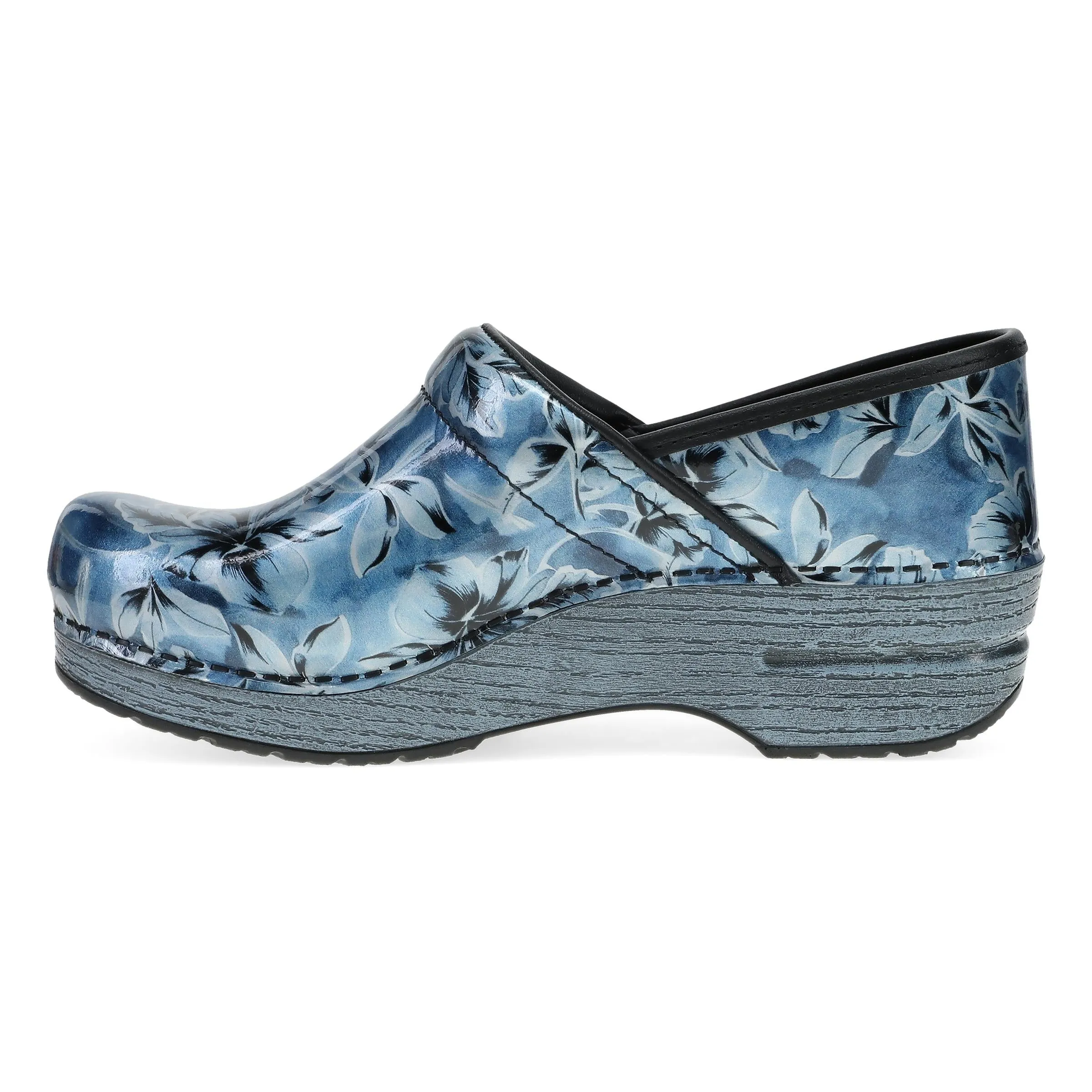 Professional Blue Vine Patent Dansko