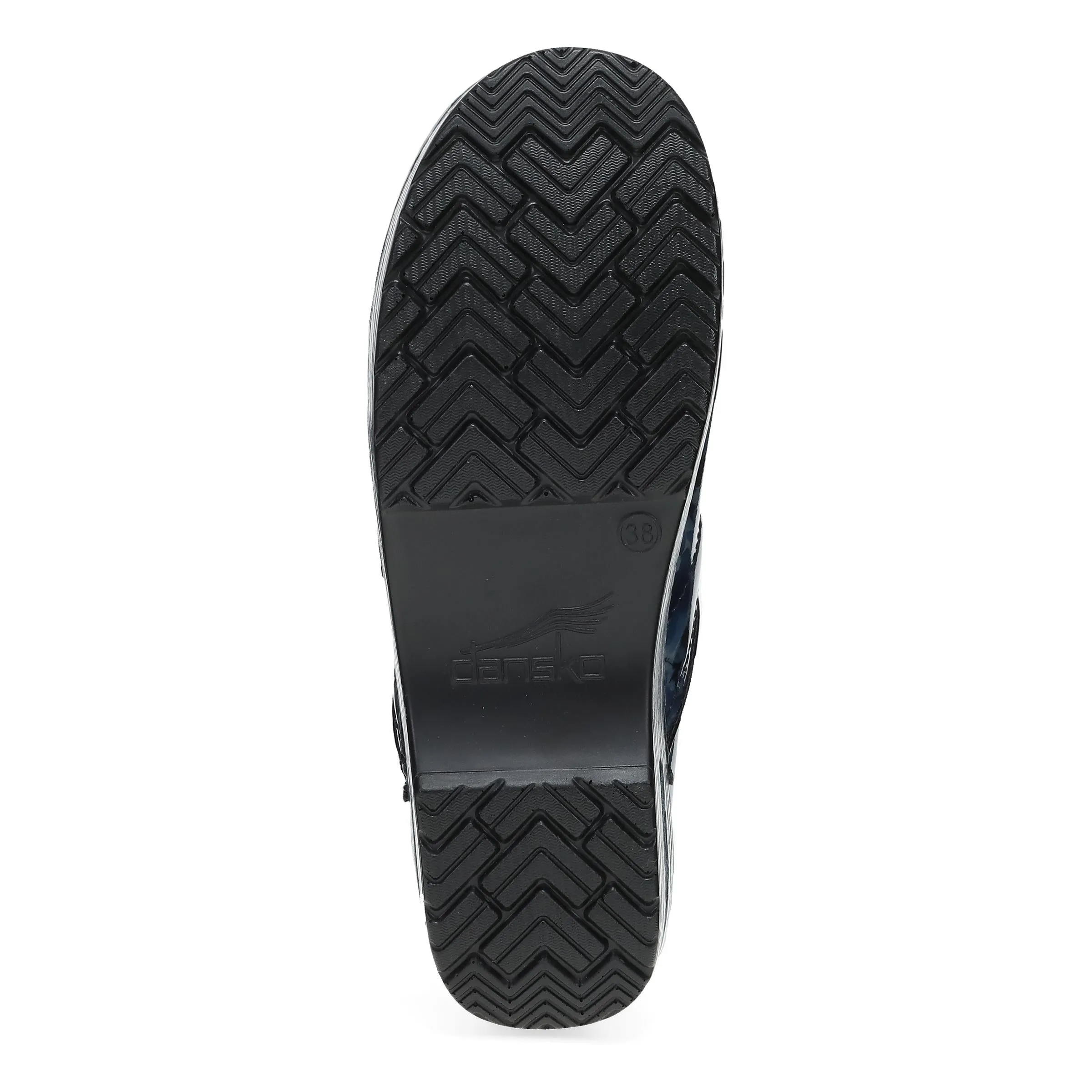 Professional Blue Vine Patent Dansko