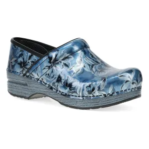 Professional Blue Vine Patent Dansko