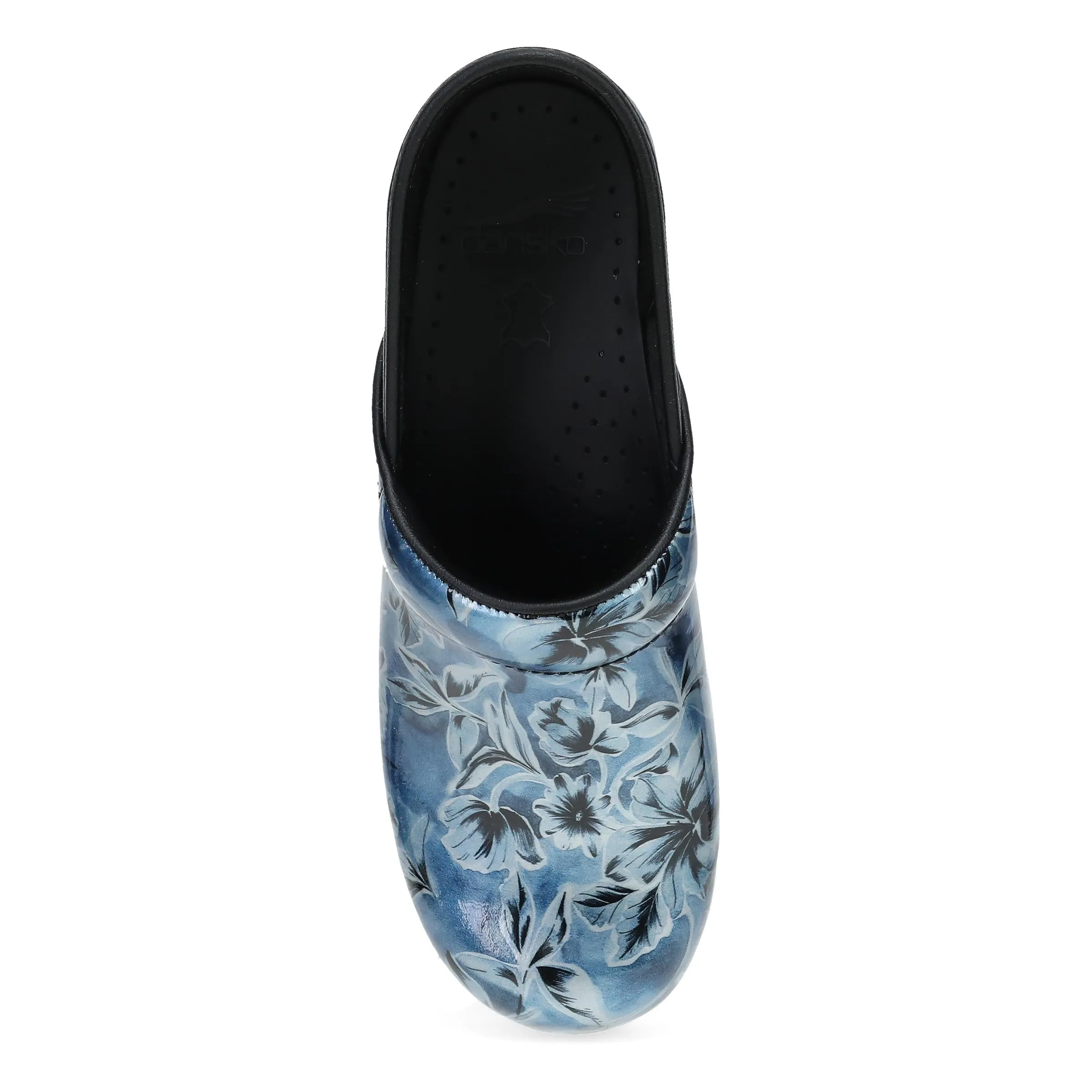 Professional Blue Vine Patent Dansko
