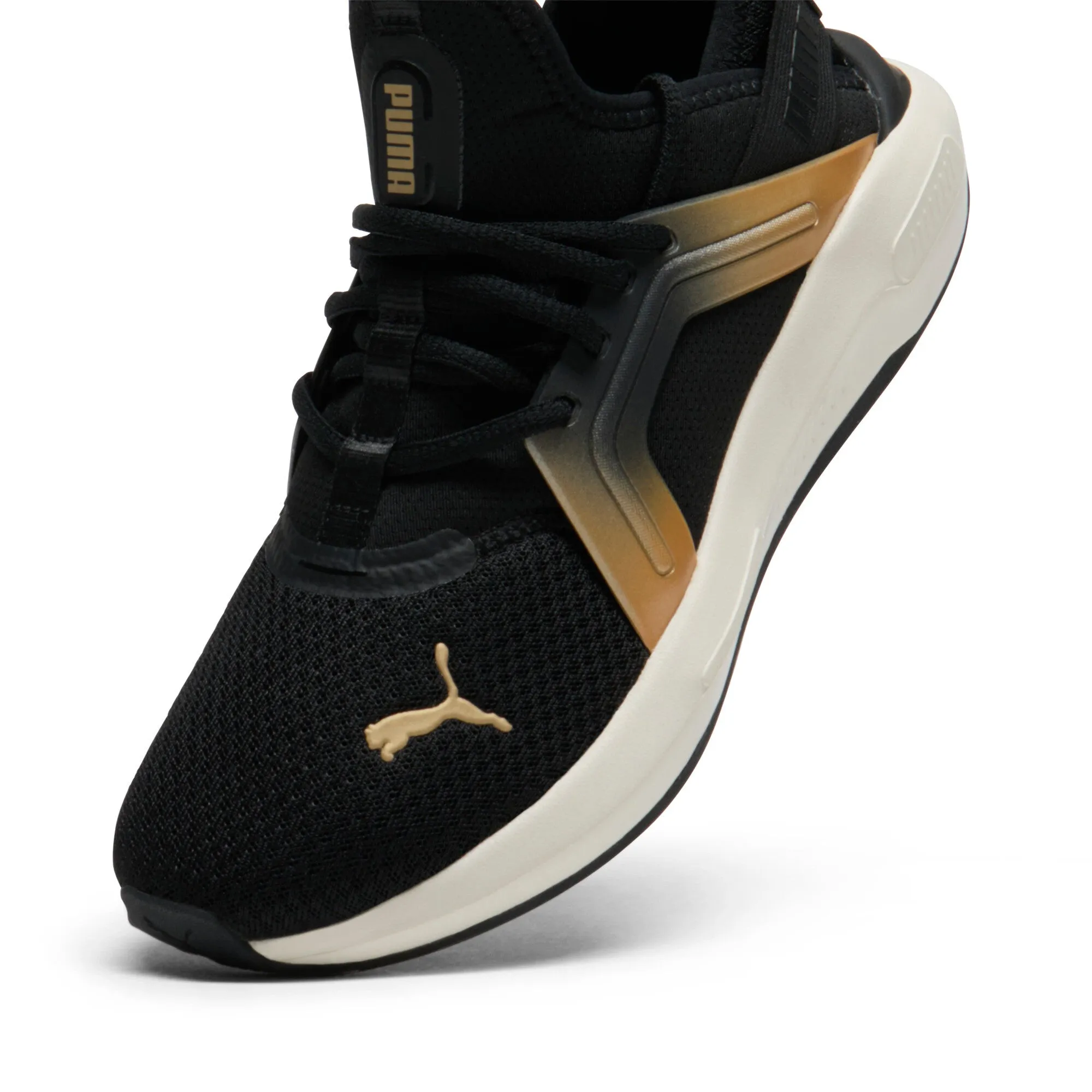 PUMA Women's Softride Enzo 5 Metallic Running Shoes