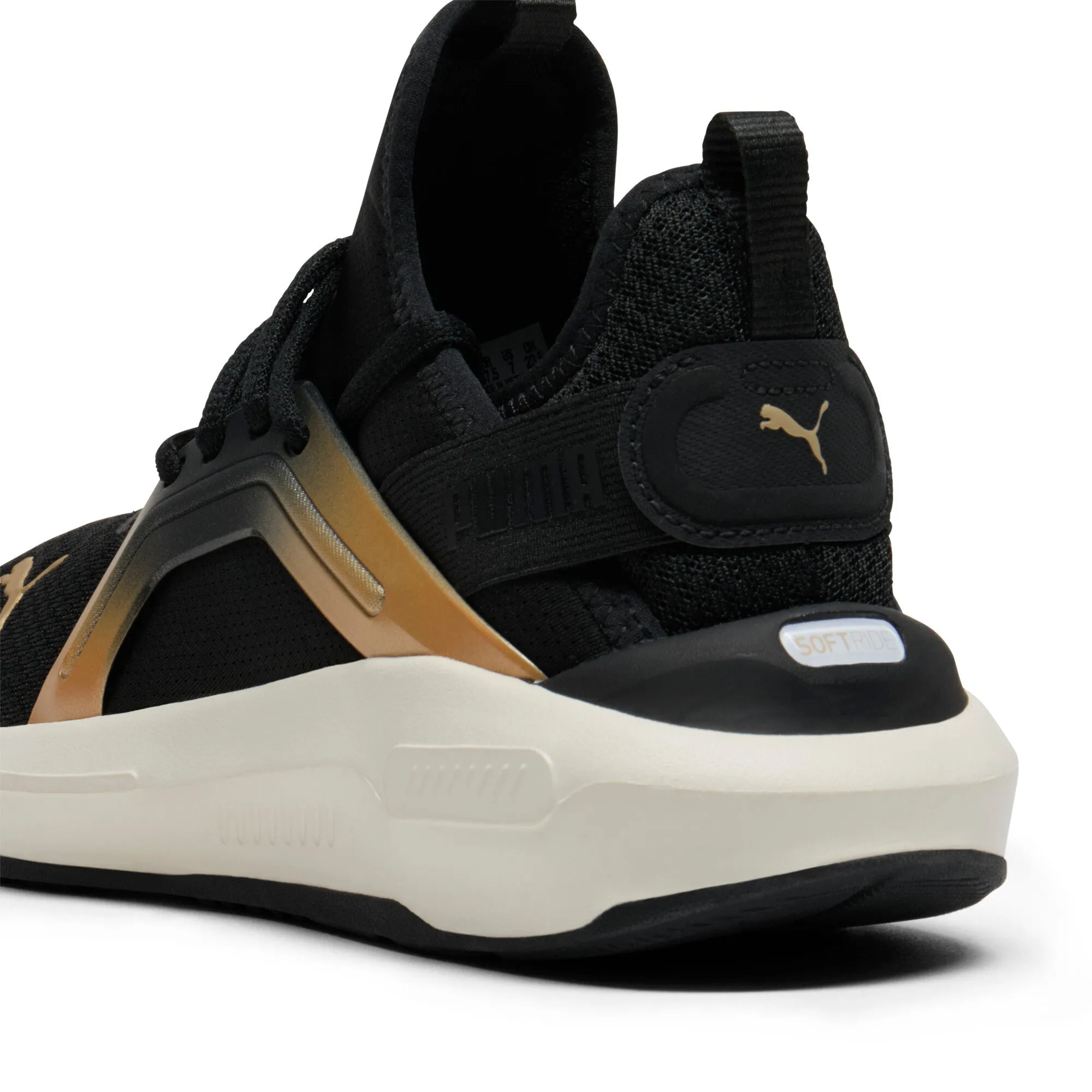 PUMA Women's Softride Enzo 5 Metallic Running Shoes