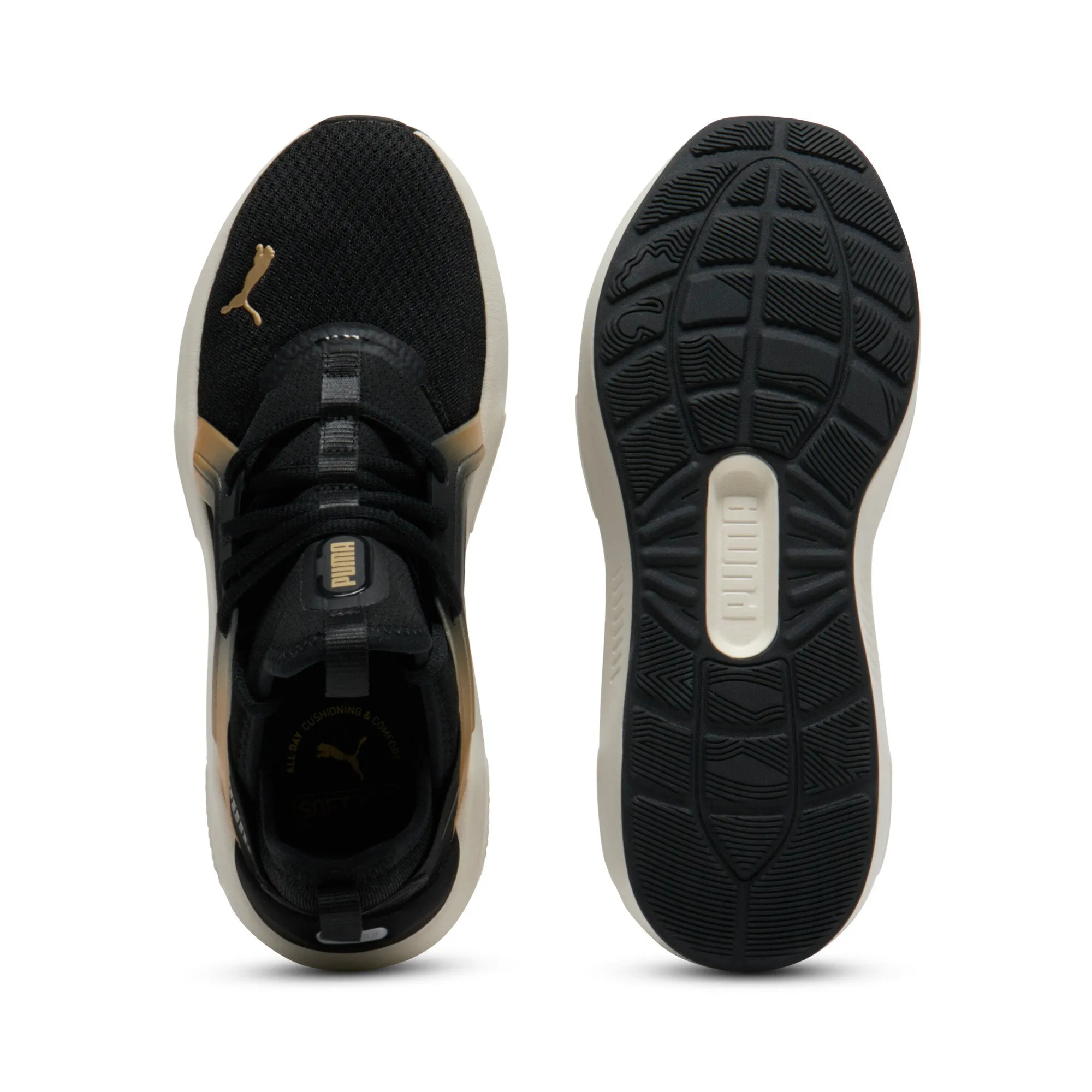 PUMA Women's Softride Enzo 5 Metallic Running Shoes