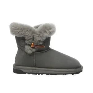 Reformation EverAu Australia Women Robin Horn Toggle button Mini Boots