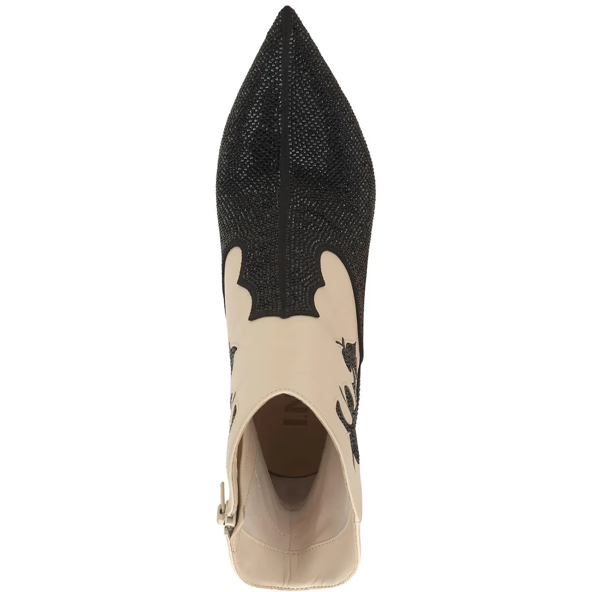 Reformation Womens Embellished Cowboy, Western Boots