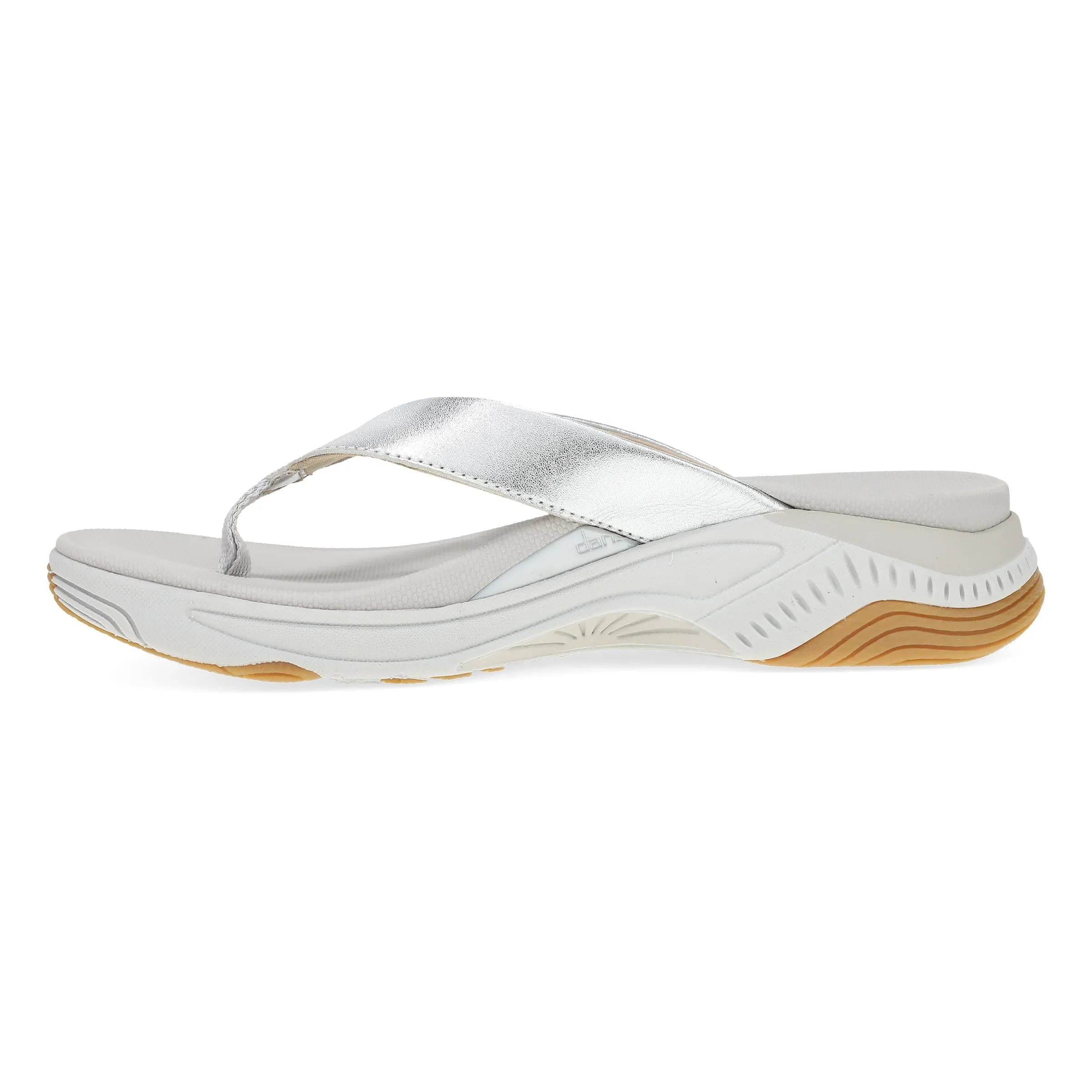 Rosemary Silver Metallic Dansko