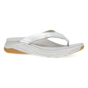 Rosemary Silver Metallic Dansko