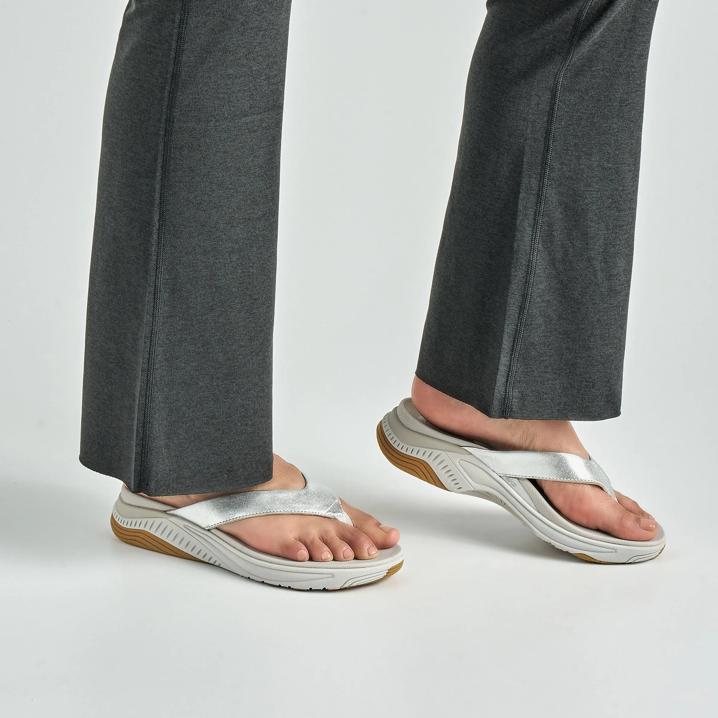 Rosemary Silver Metallic Dansko