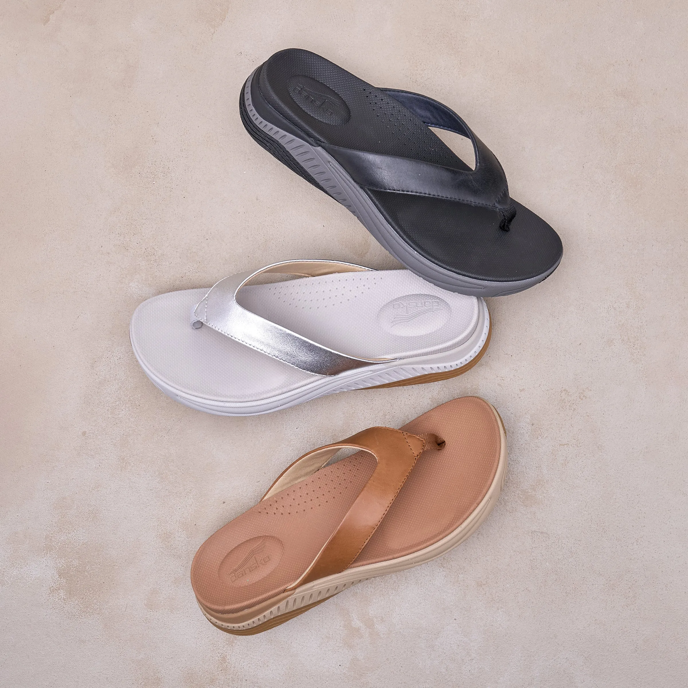 Rosemary Silver Metallic Dansko