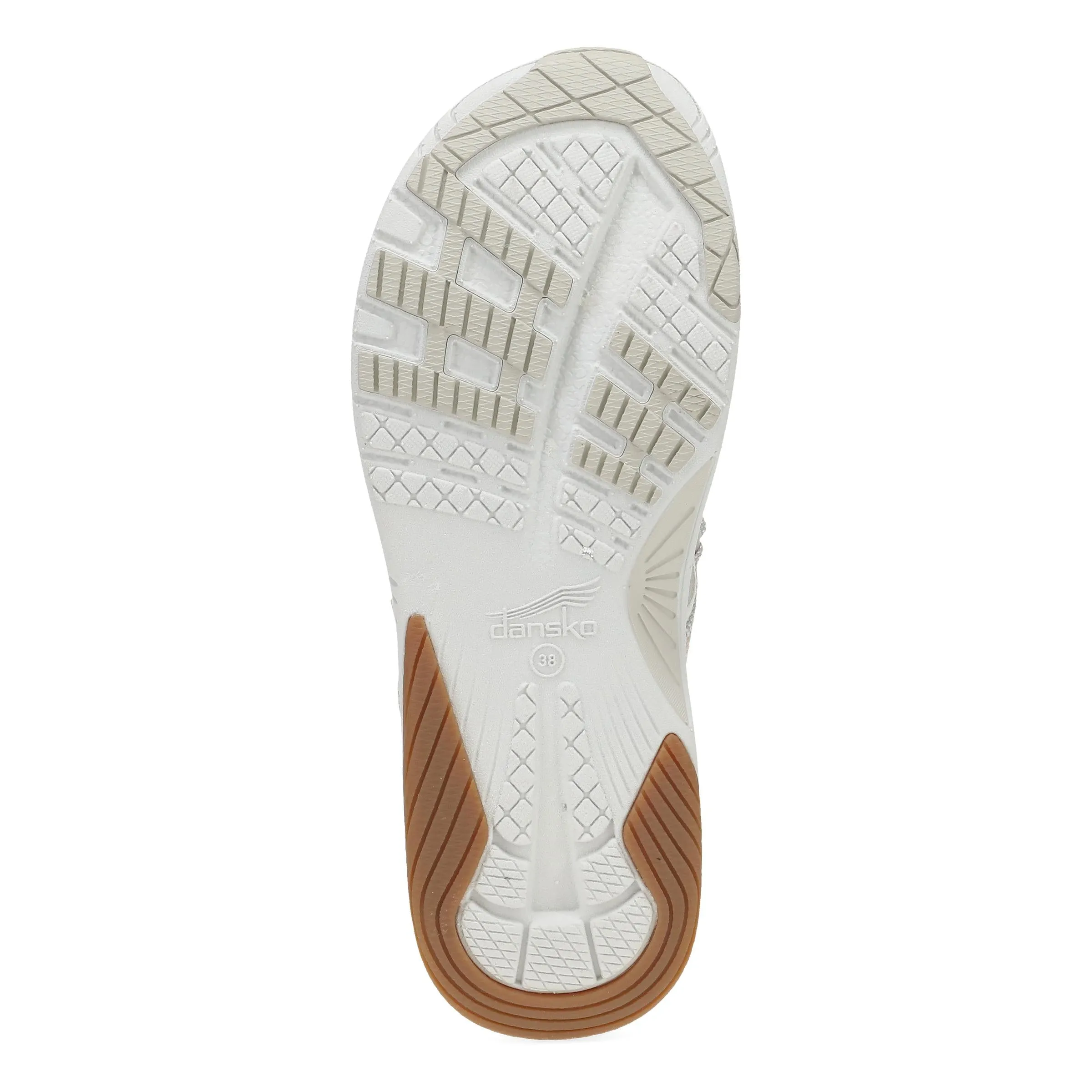 Rosemary Silver Metallic Dansko