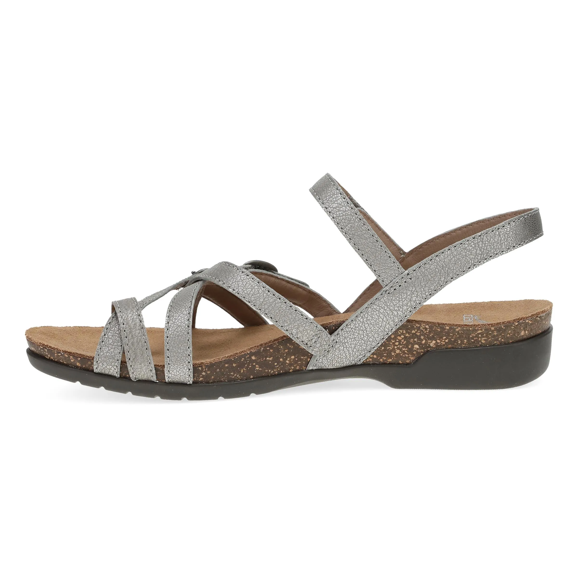 Roslyn Antique Silver Metallic Dansko