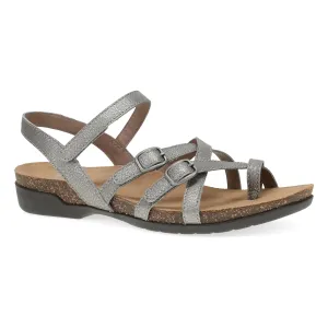 Roslyn Antique Silver Metallic Dansko