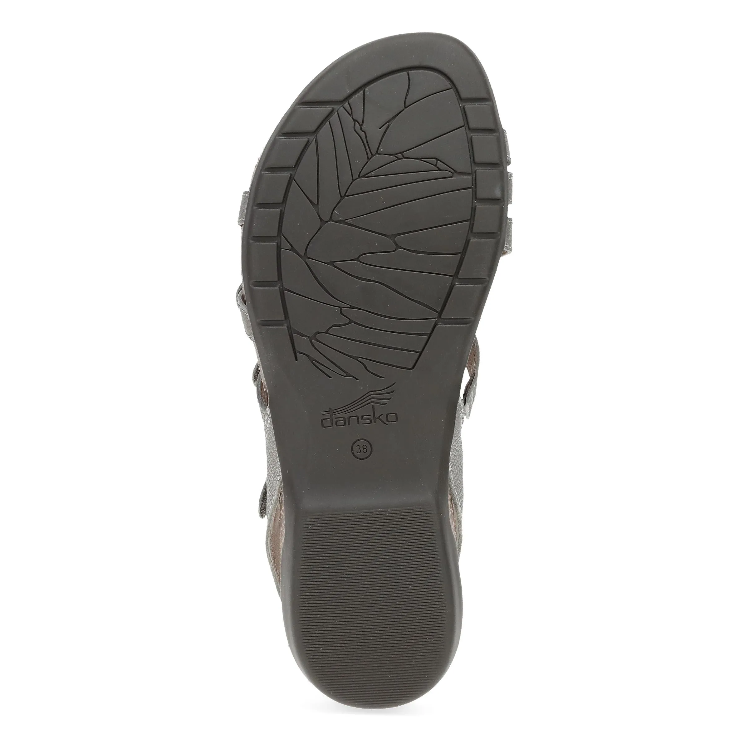 Roslyn Antique Silver Metallic Dansko