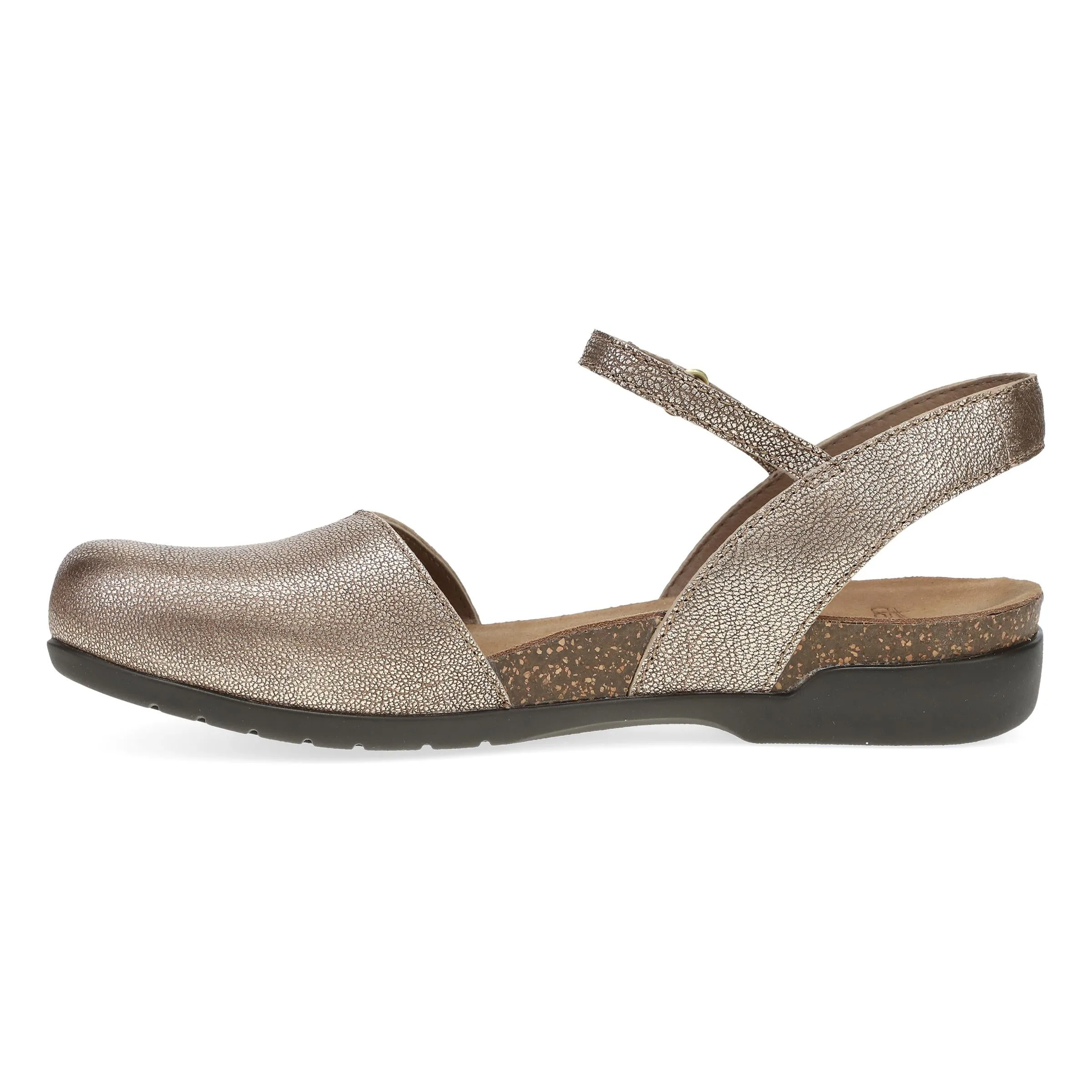 Rowan Bronze Metallic Dansko