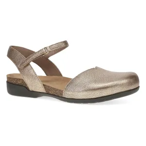 Rowan Bronze Metallic Dansko