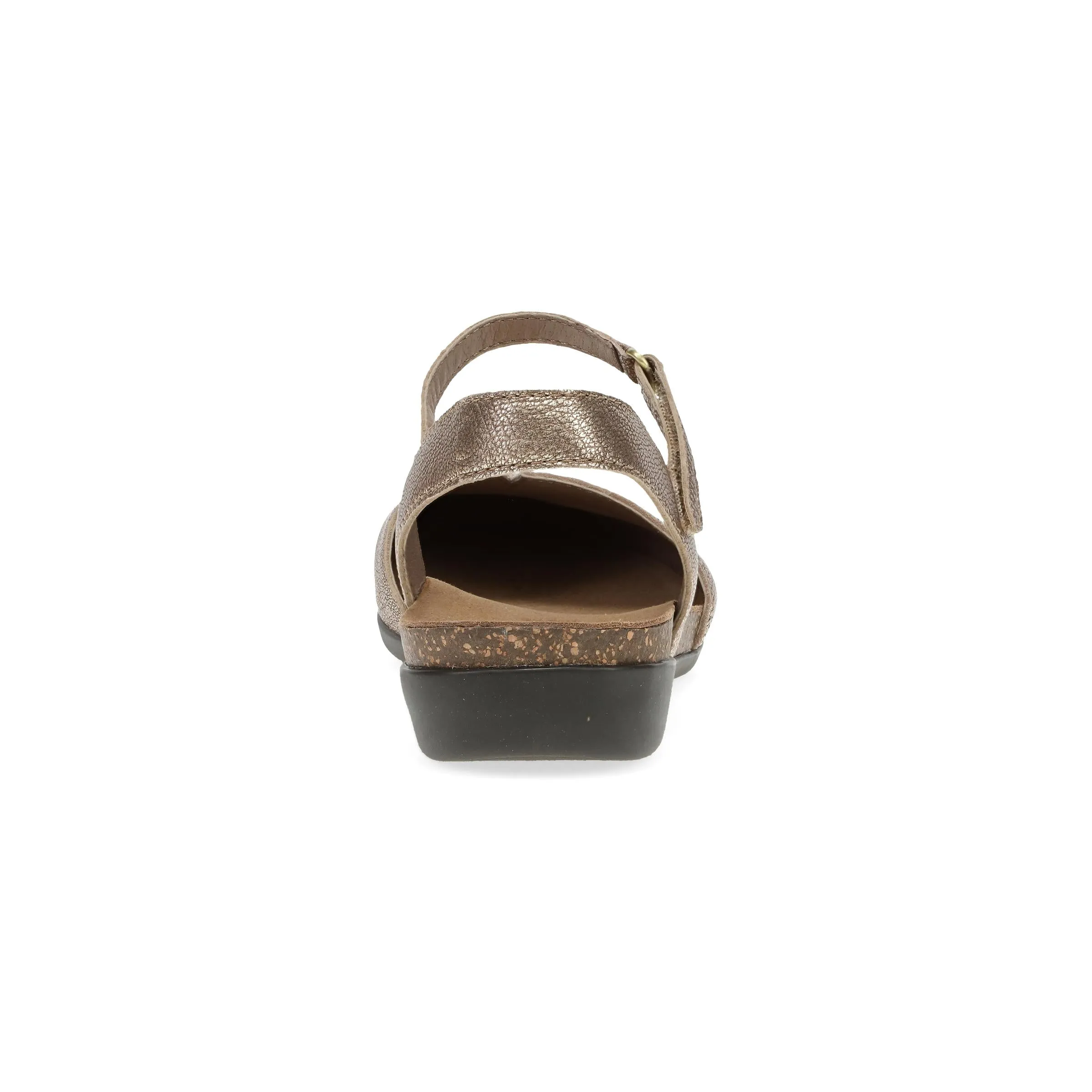 Rowan Bronze Metallic Dansko