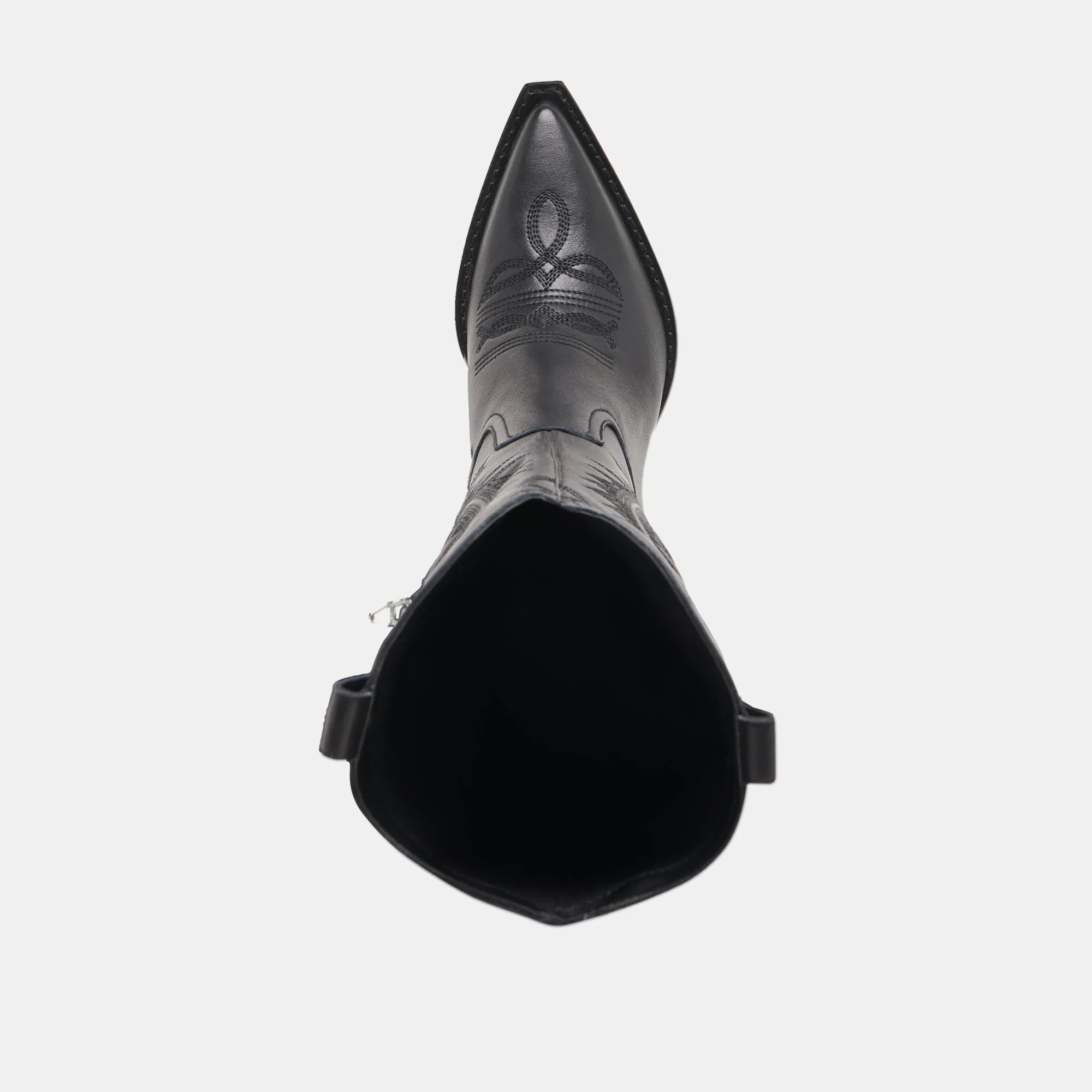 RYATT BOOTS BLACK LEATHER Dolce Vita
