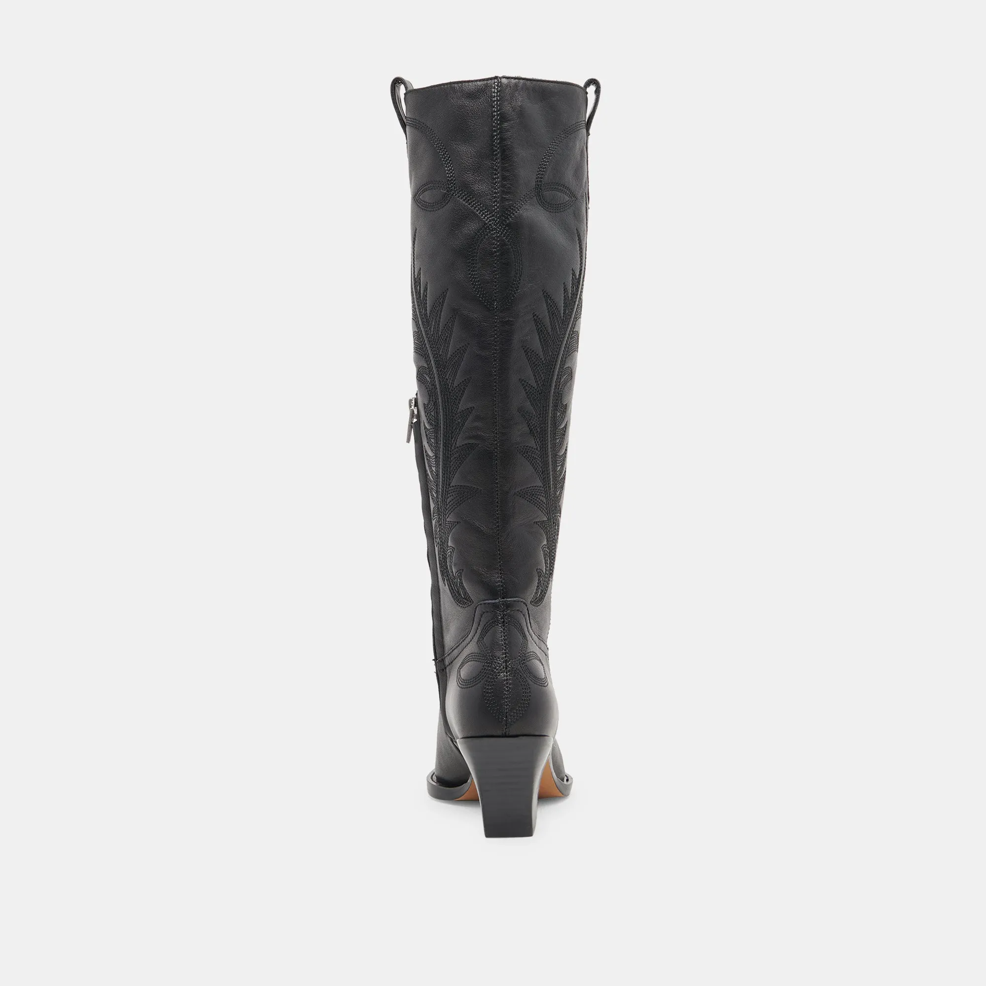 RYATT BOOTS BLACK LEATHER Dolce Vita