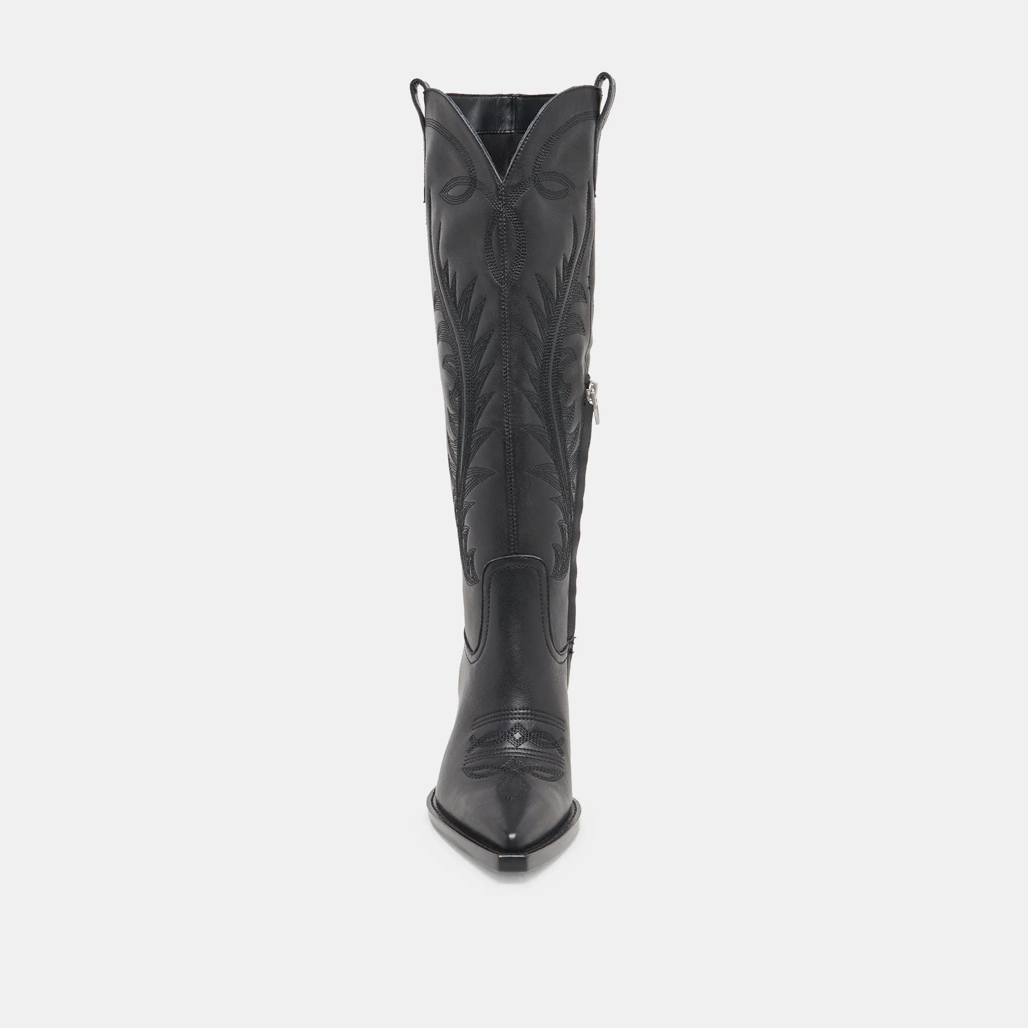 RYATT BOOTS BLACK LEATHER Dolce Vita
