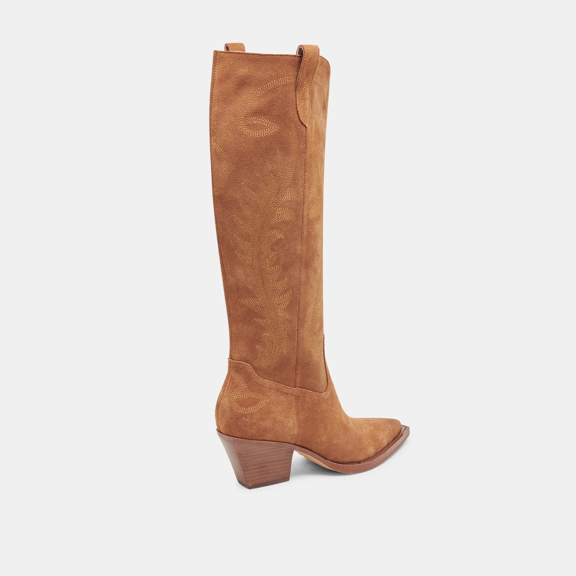 RYATT BOOTS PECAN SUEDE Dolce Vita