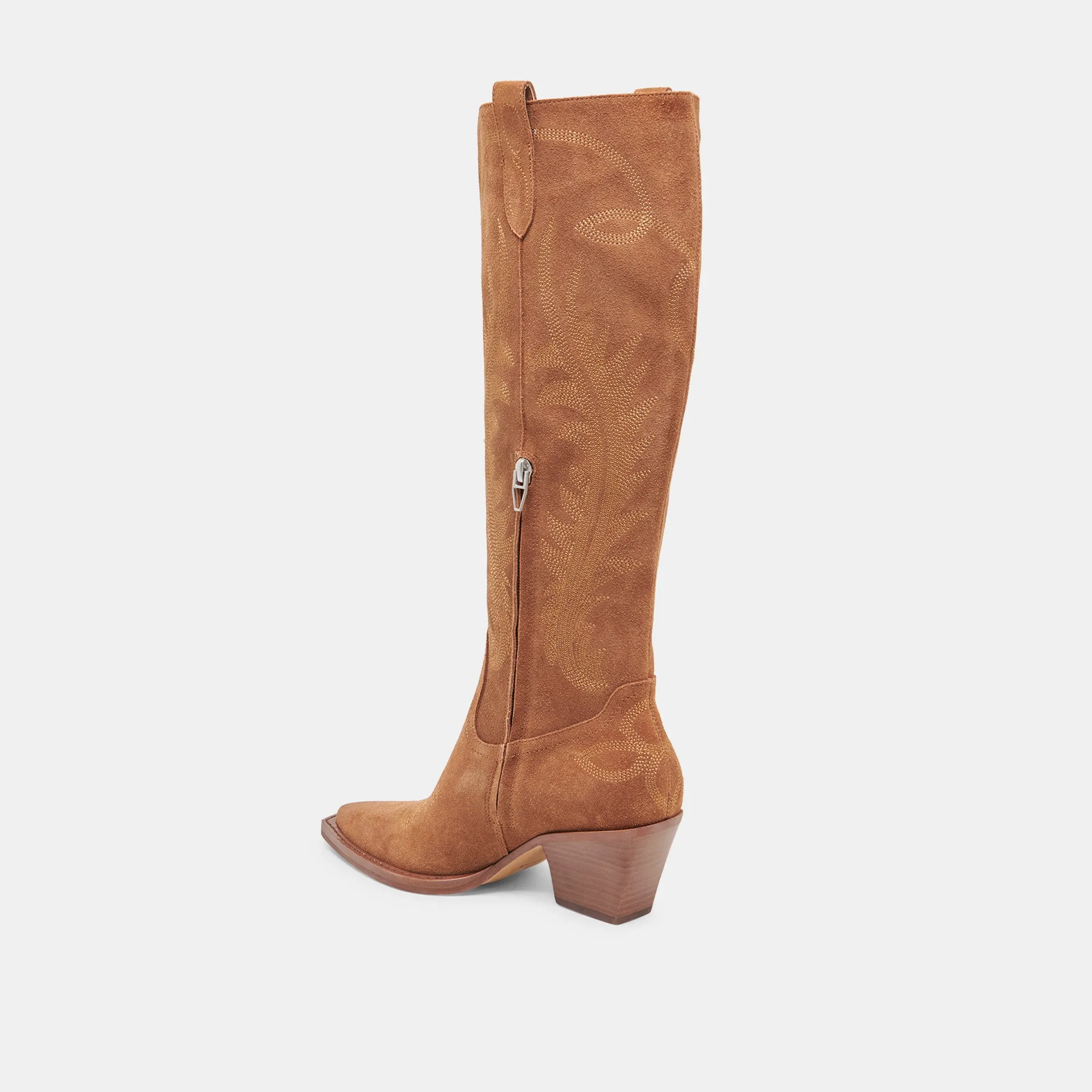 RYATT BOOTS PECAN SUEDE Dolce Vita