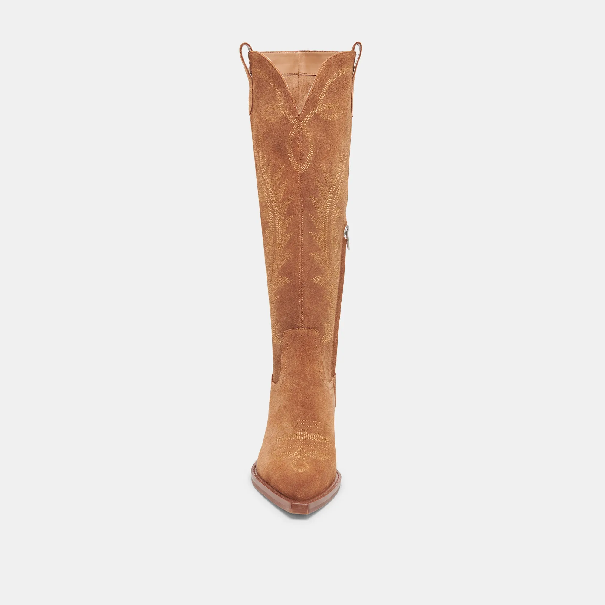 RYATT BOOTS PECAN SUEDE Dolce Vita