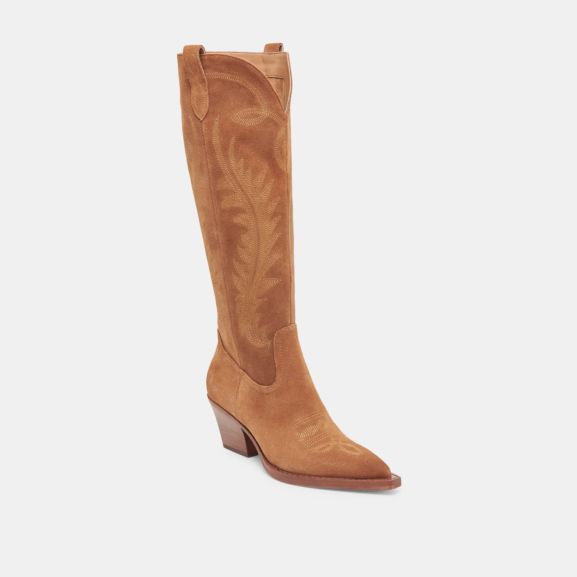 RYATT BOOTS PECAN SUEDE Dolce Vita