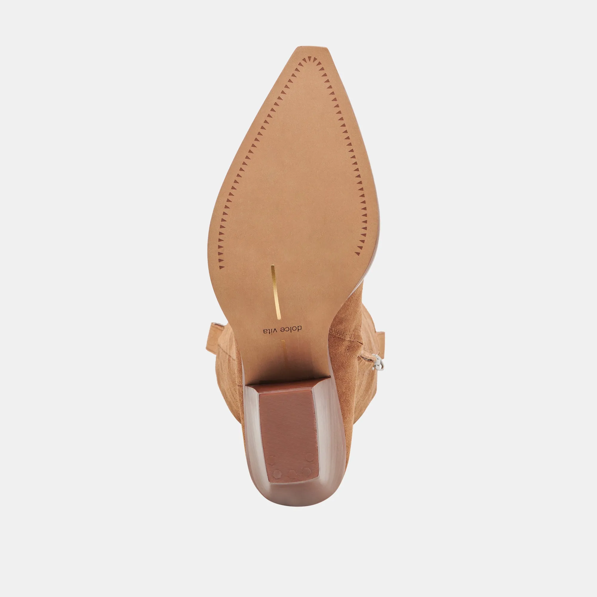 RYATT BOOTS PECAN SUEDE Dolce Vita