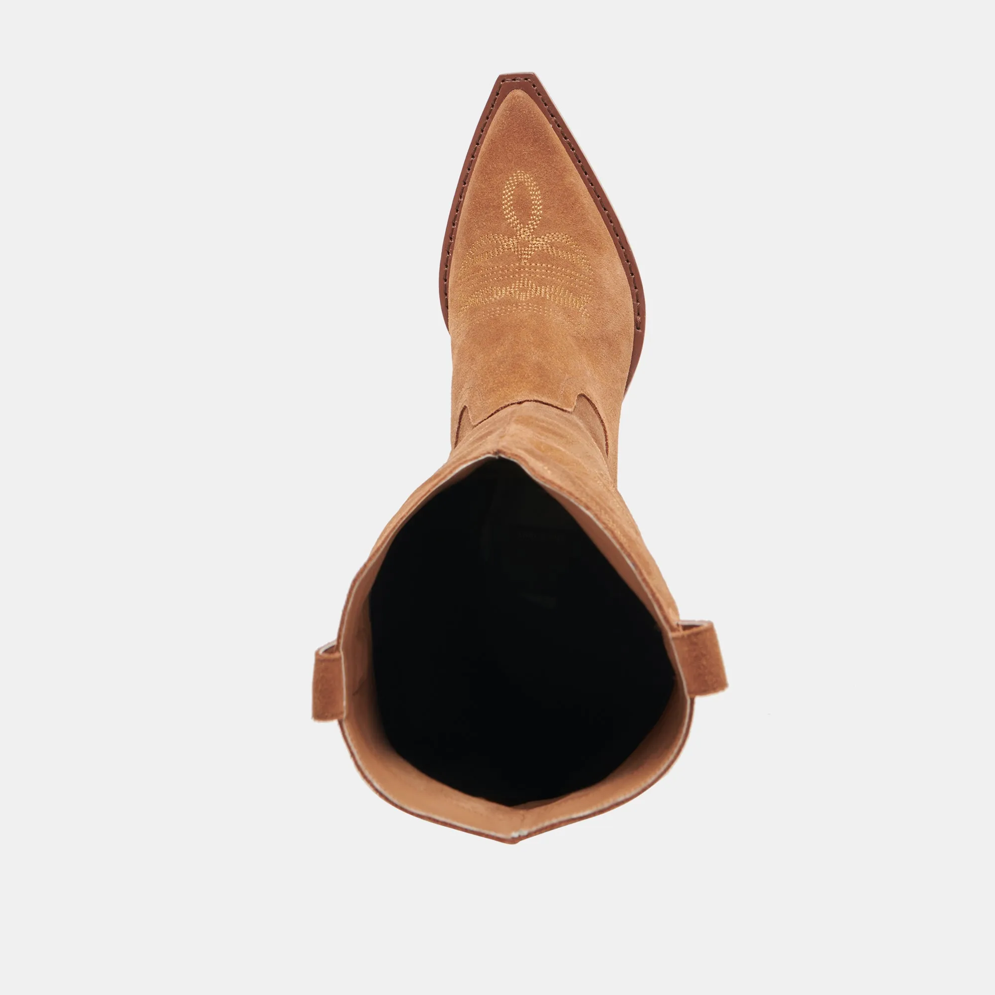 RYATT BOOTS PECAN SUEDE Dolce Vita