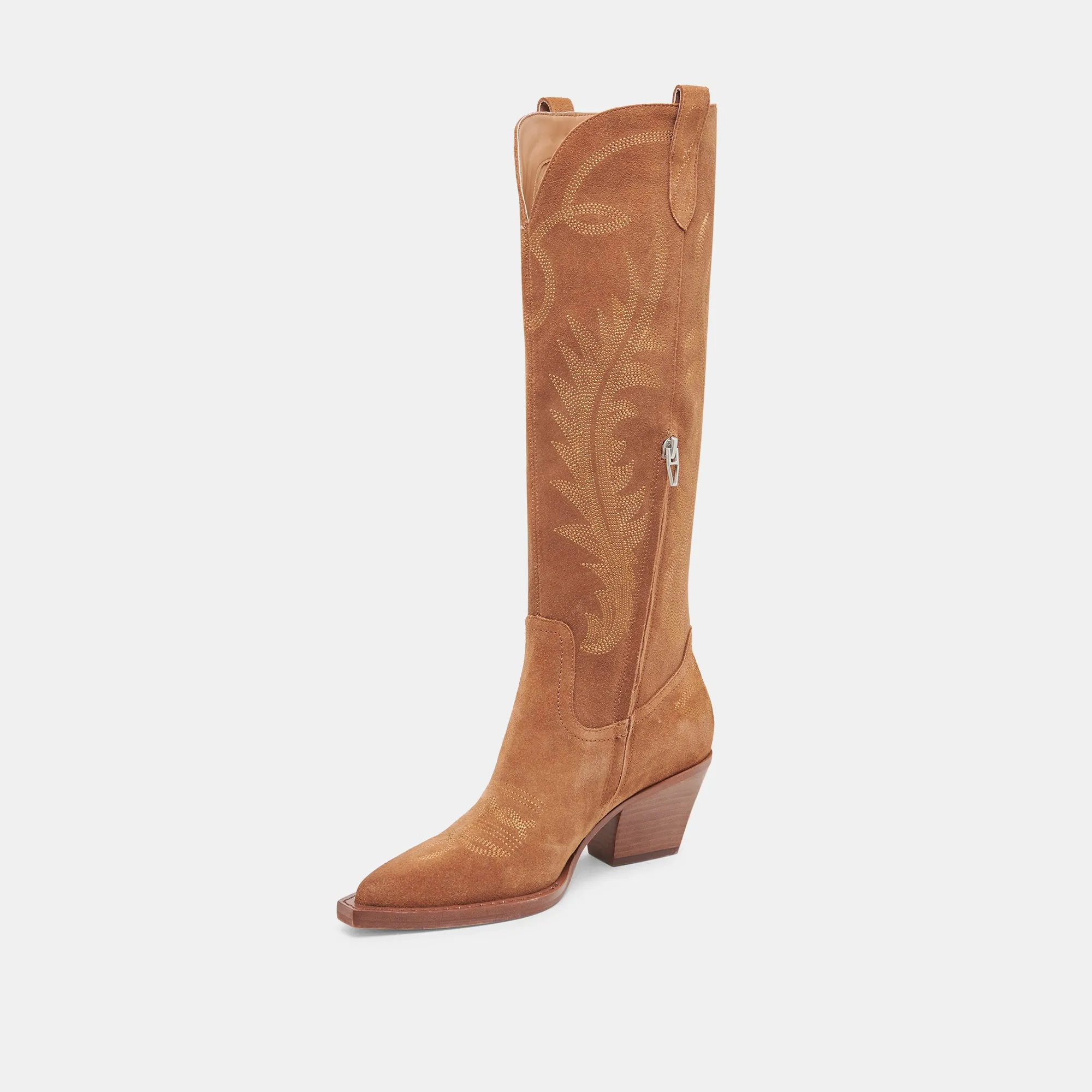 RYATT BOOTS PECAN SUEDE Dolce Vita