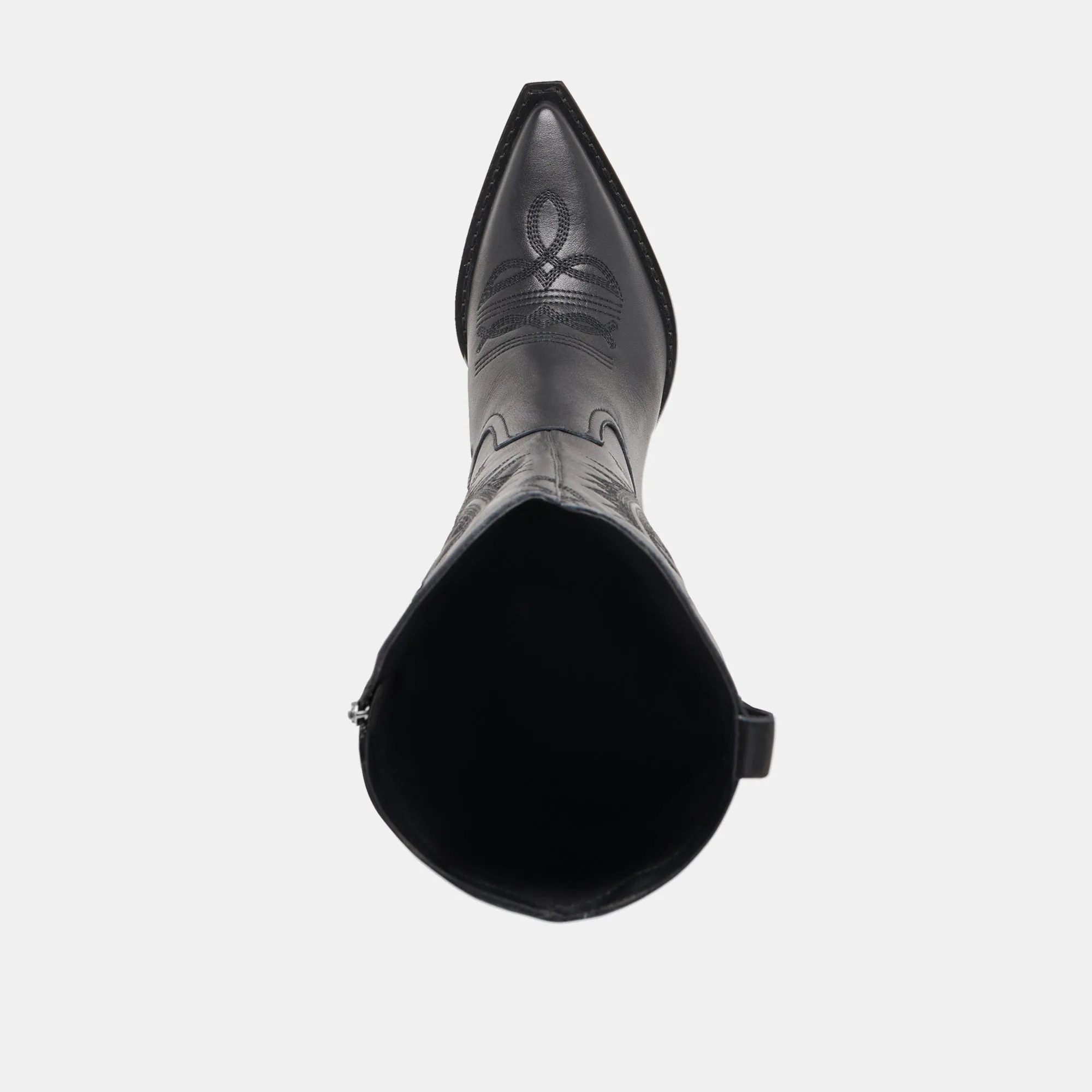 RYATT EXTRA WIDE CALF BOOTS BLACK LEATHER Dolce Vita