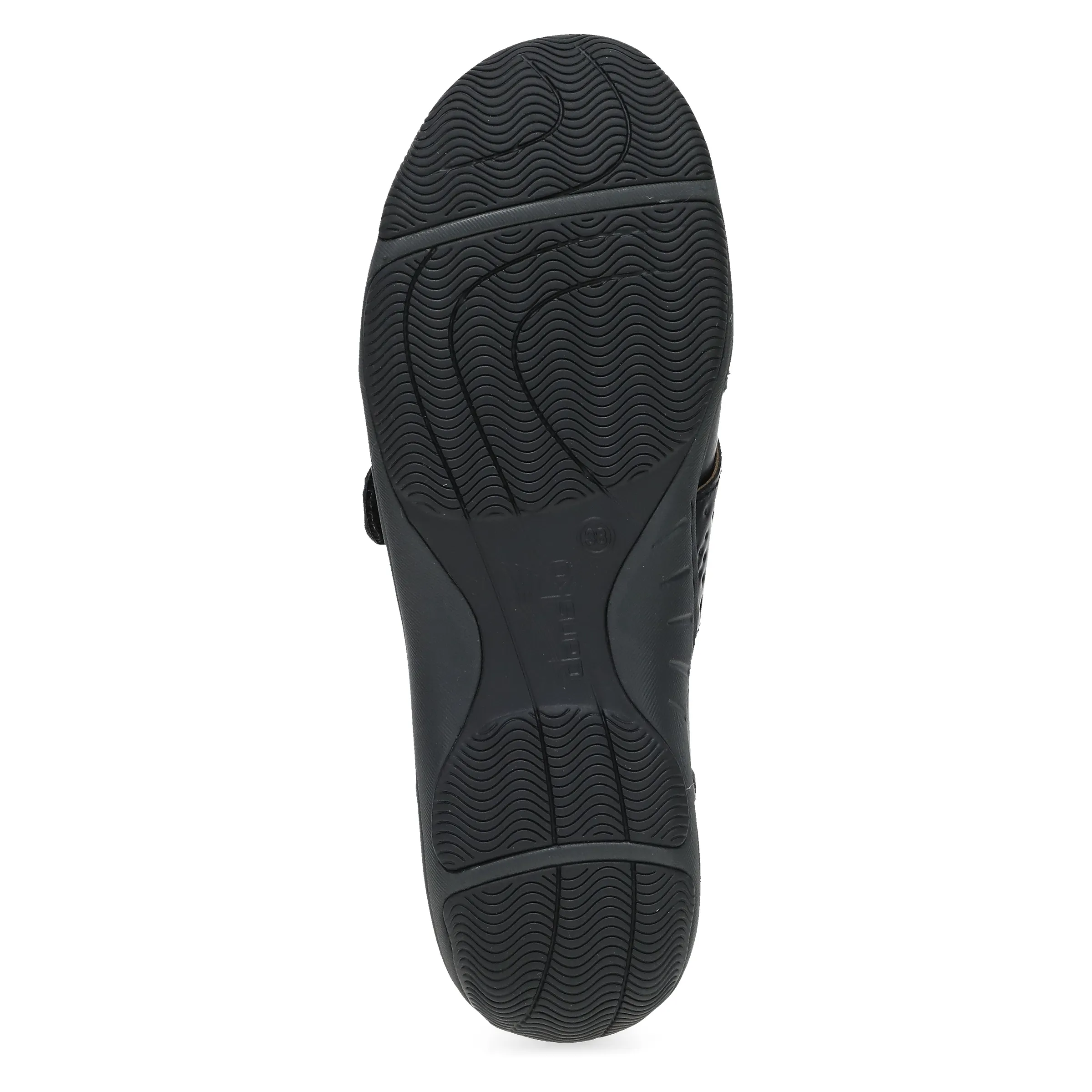 Sallie Black Waxy Burnished Dansko