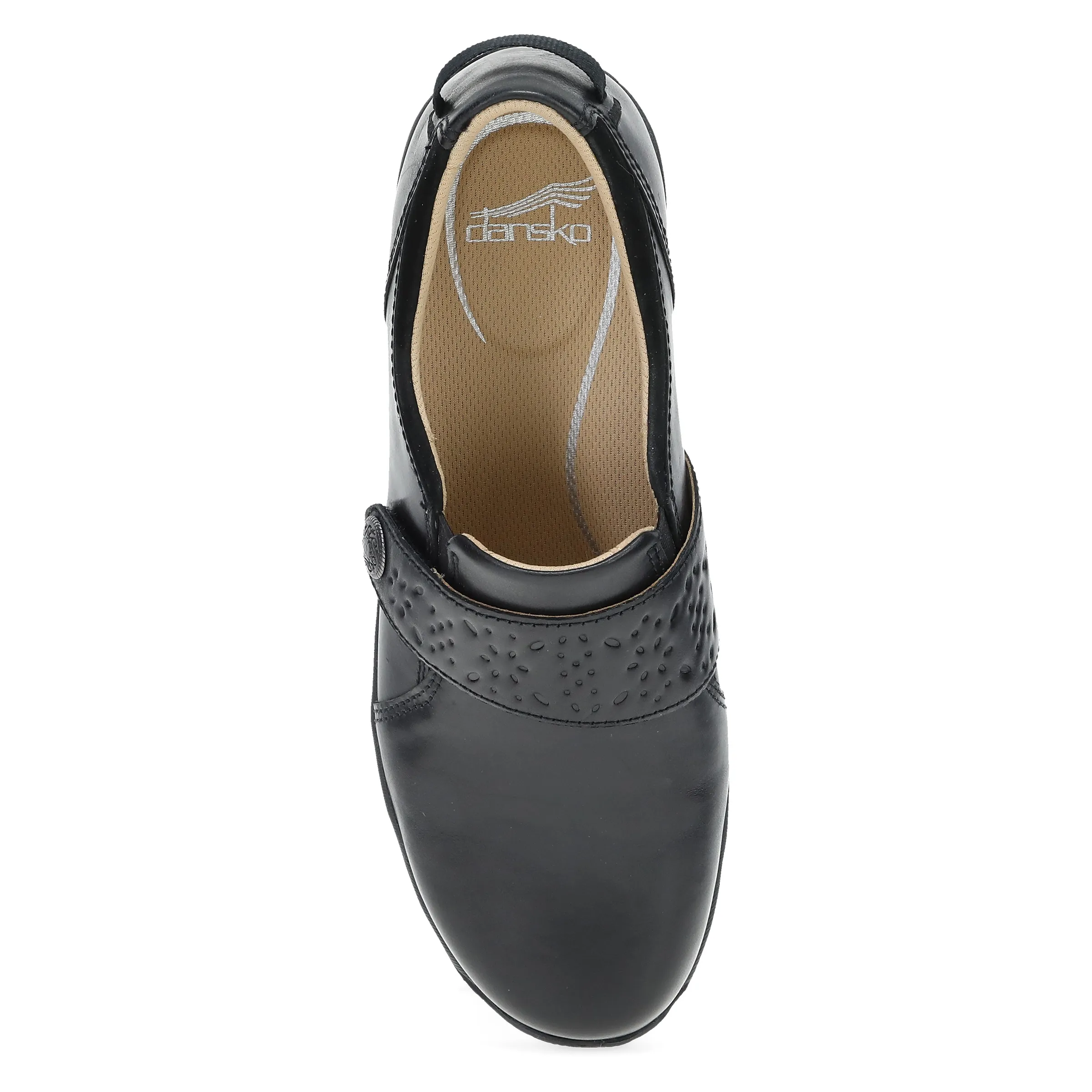 Sallie Black Waxy Burnished Dansko